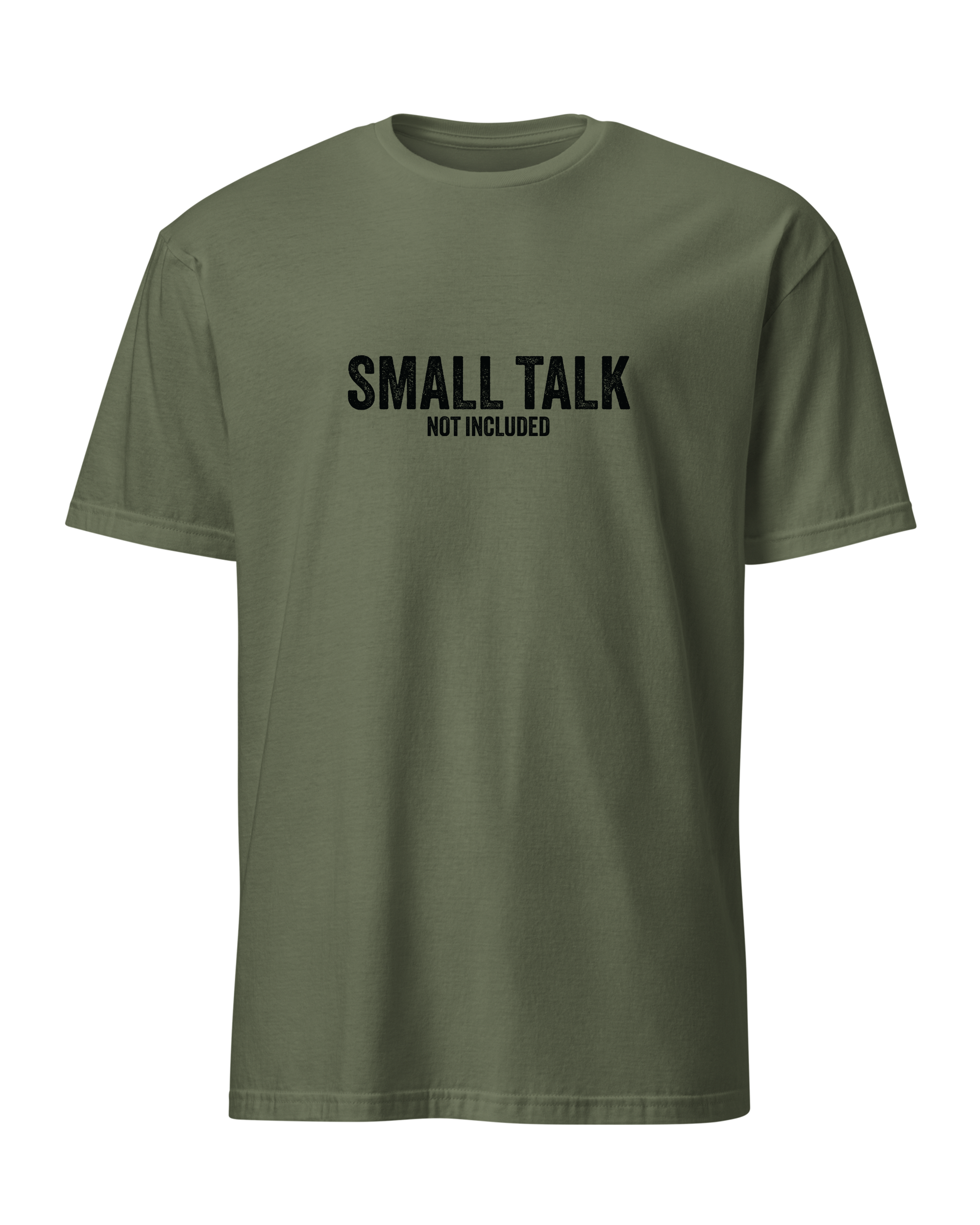 Small talk not included