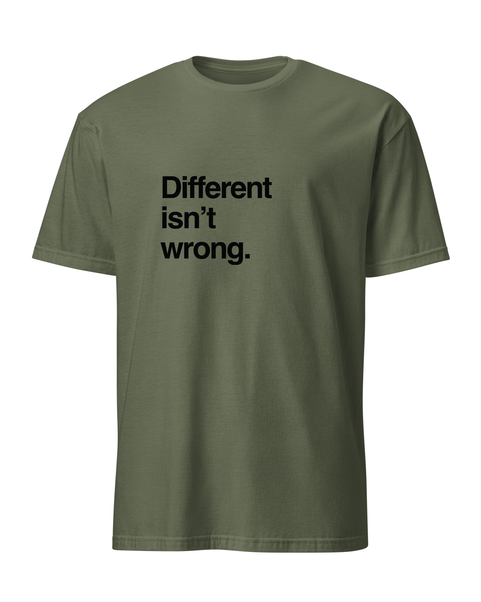 Different isn't wrong