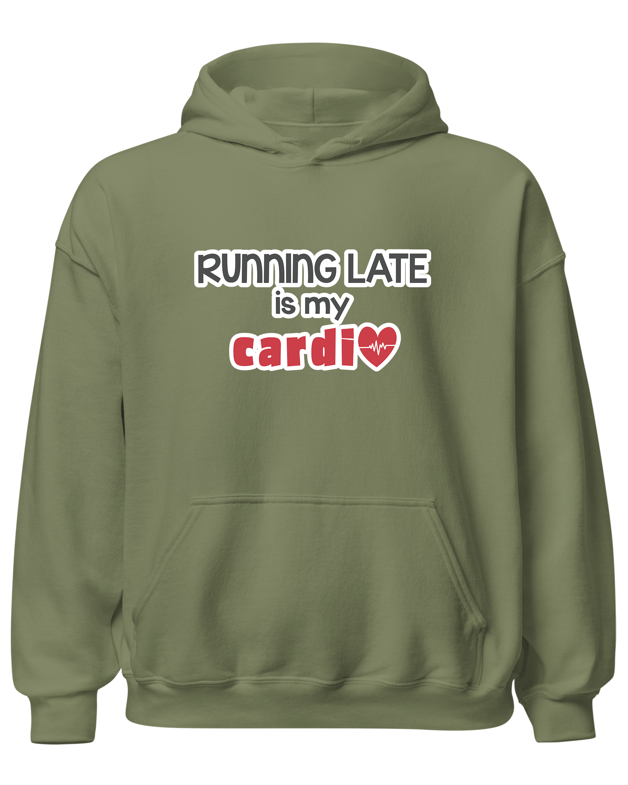 Running Late is My Cardio