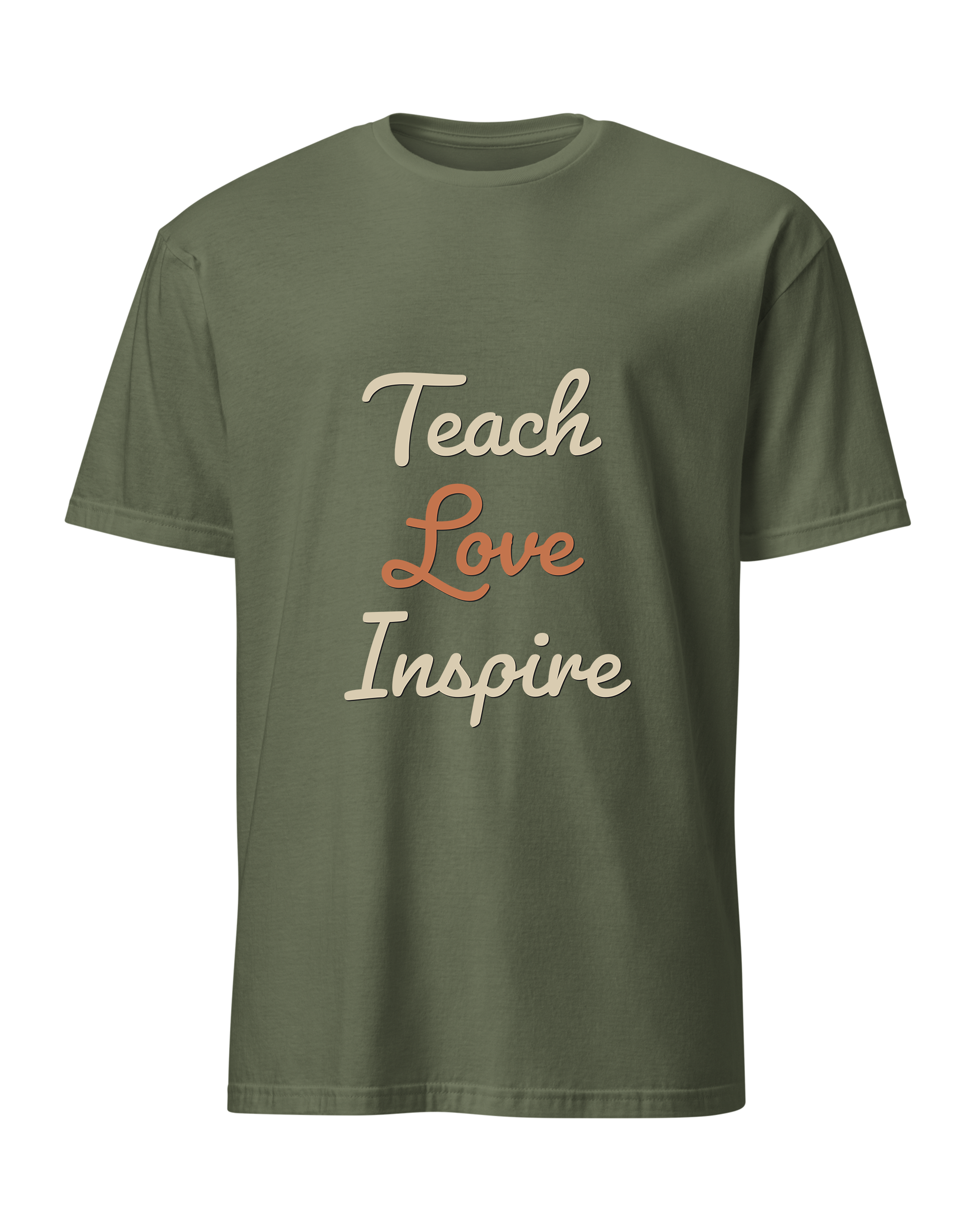 Teach Love Inspire