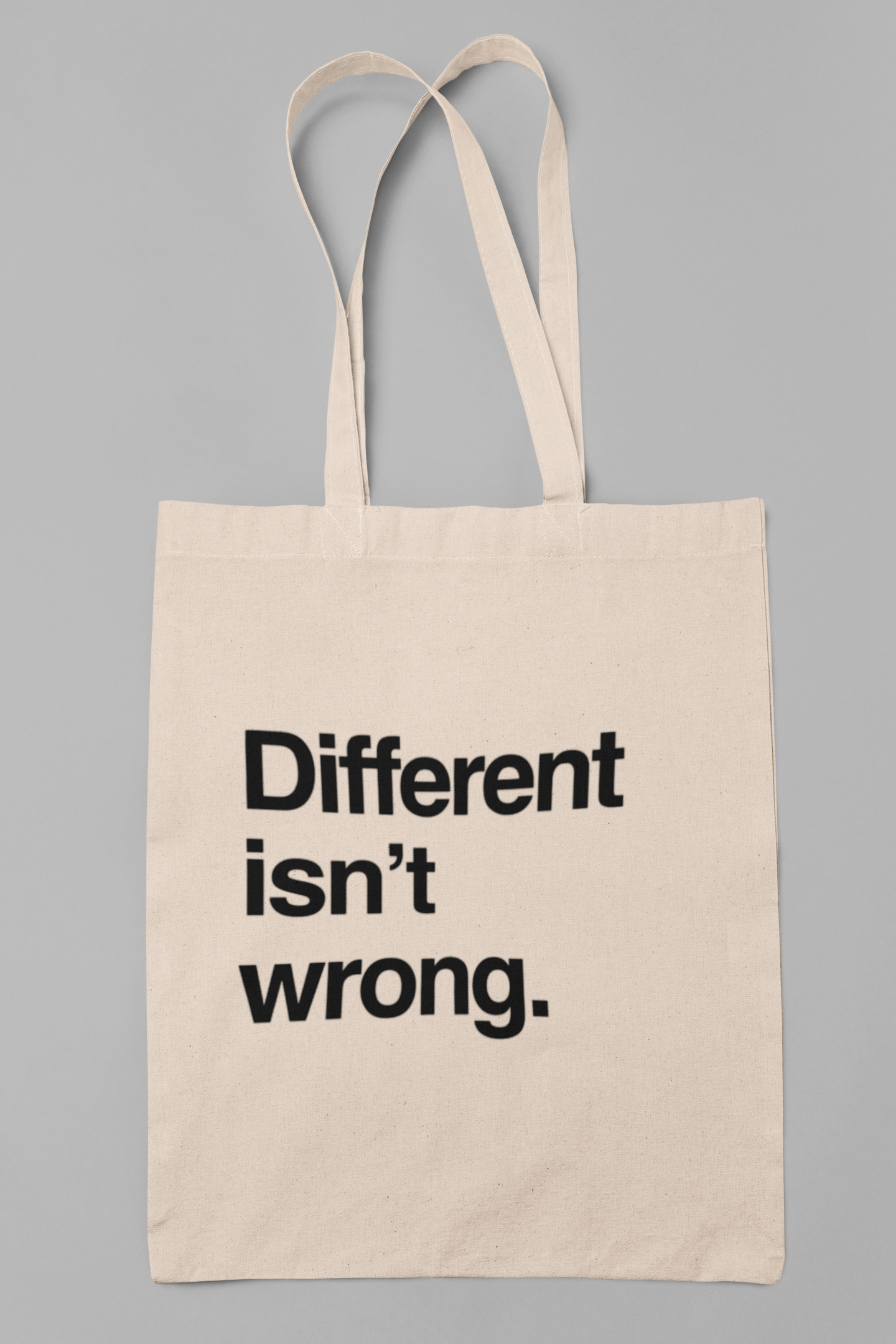 Different isn't wrong