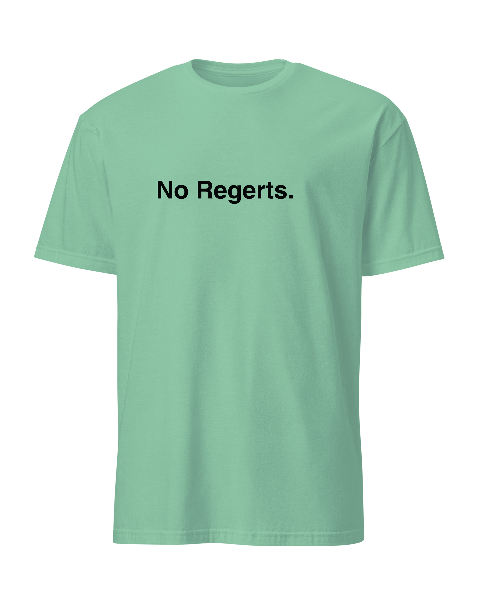 No regerts