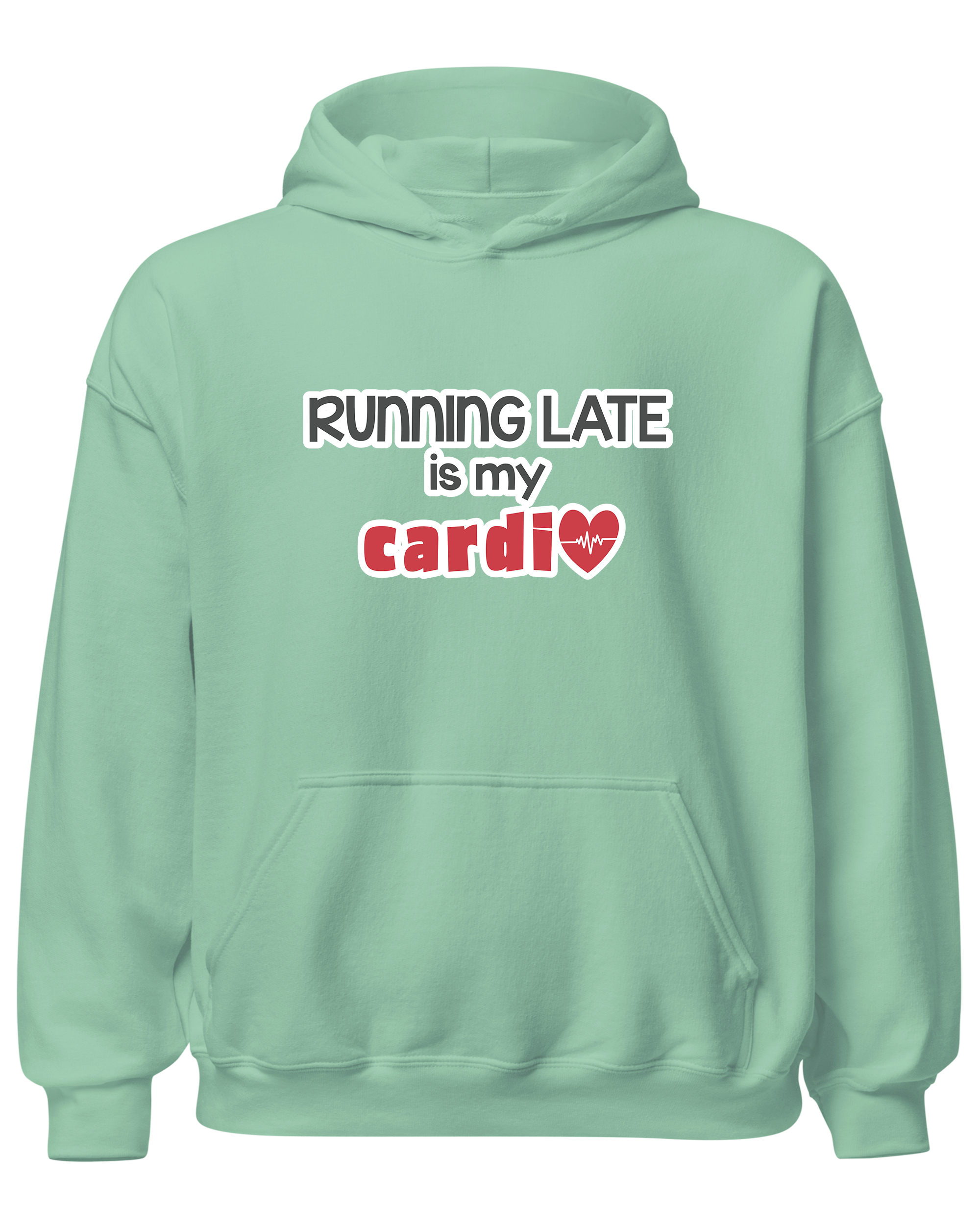 Running Late is My Cardio