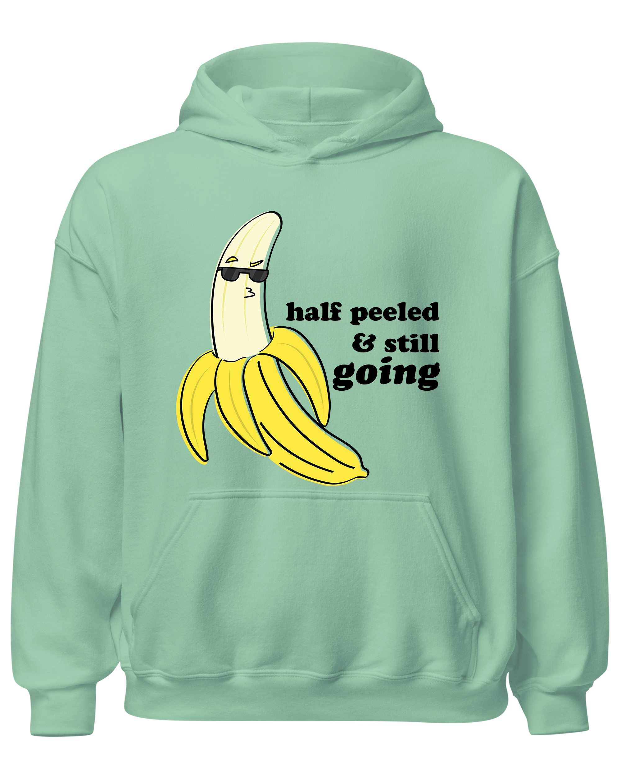 Half Peeled & Still Going