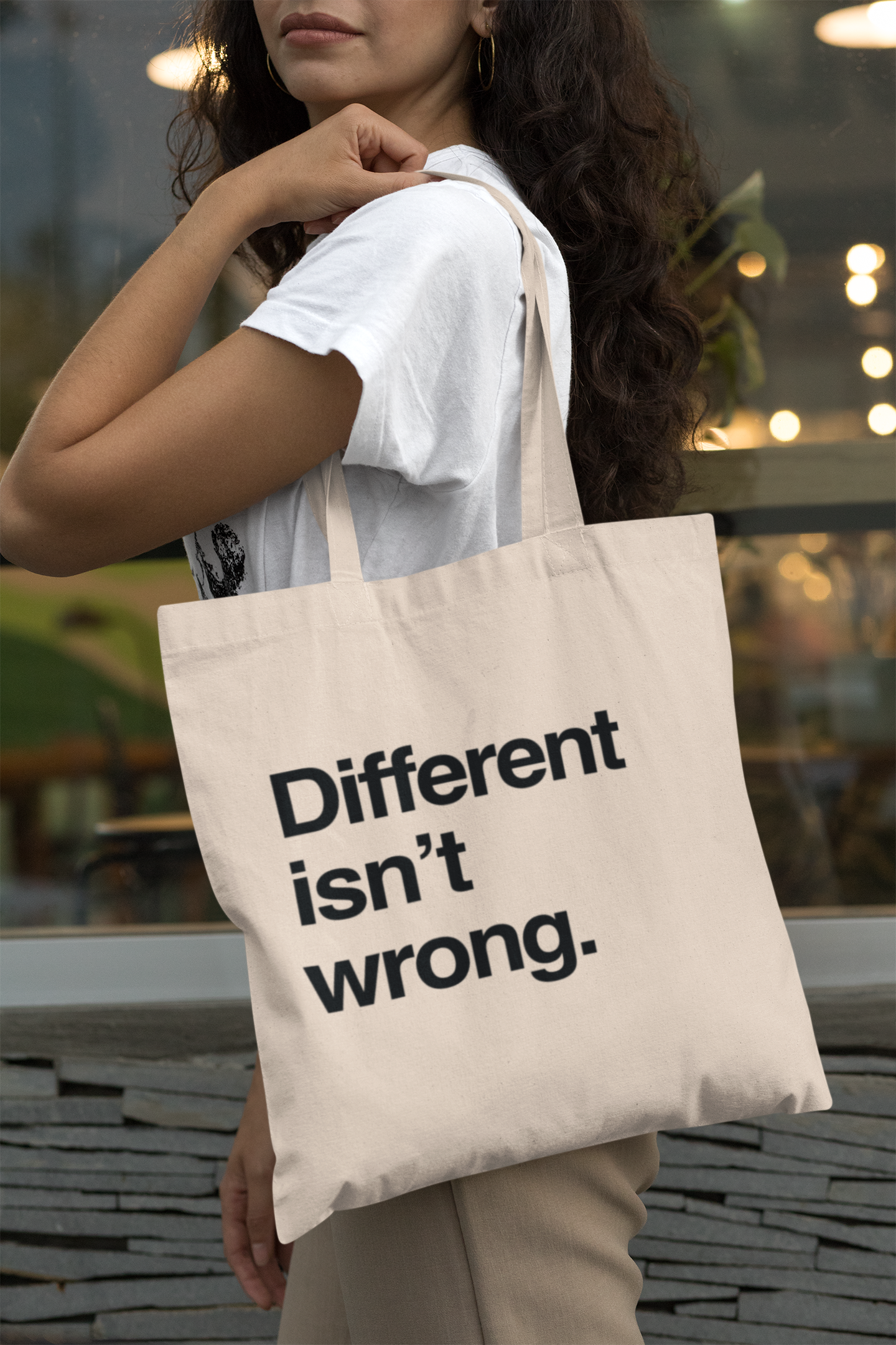 Different isn't wrong