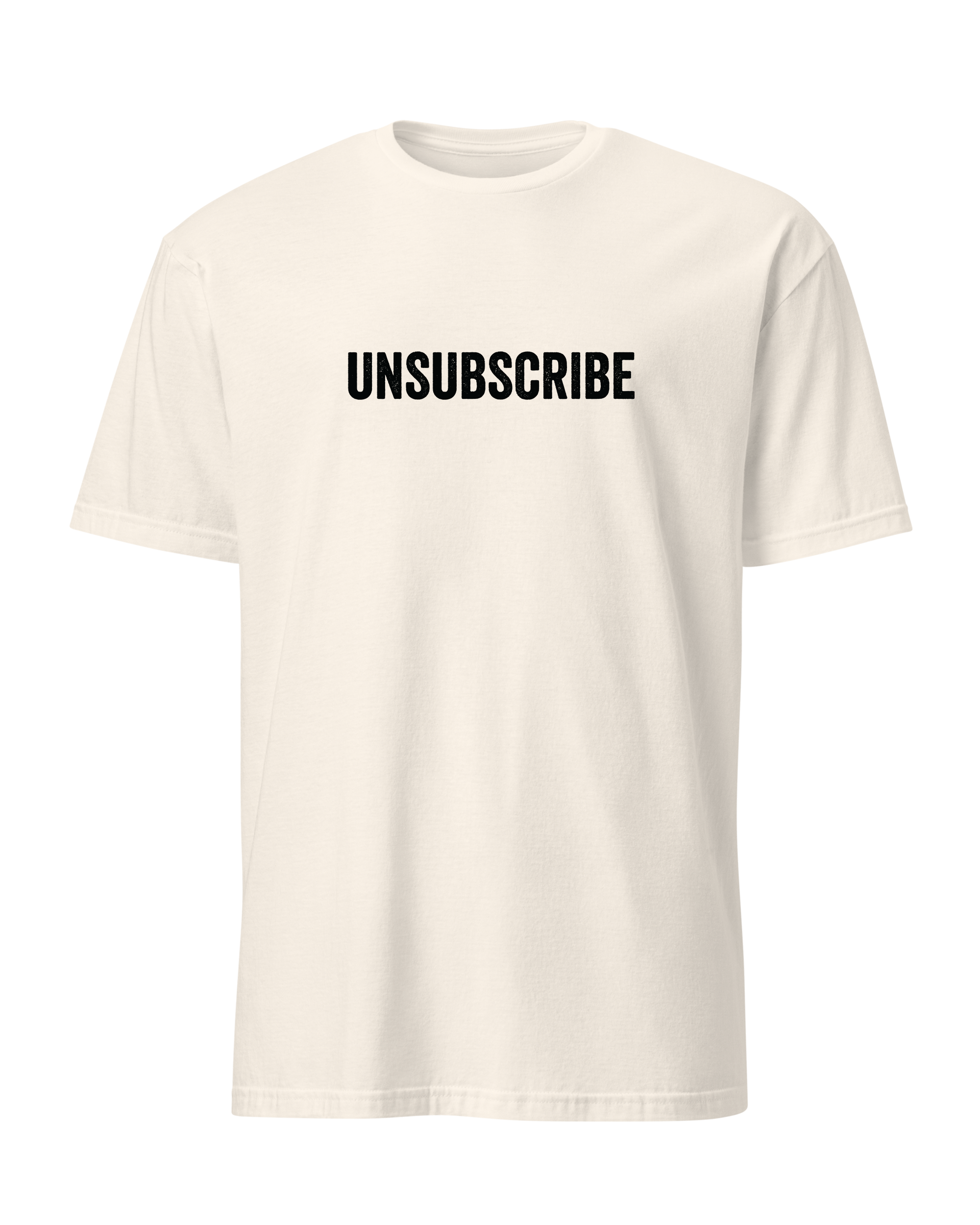 Unsubscribe
