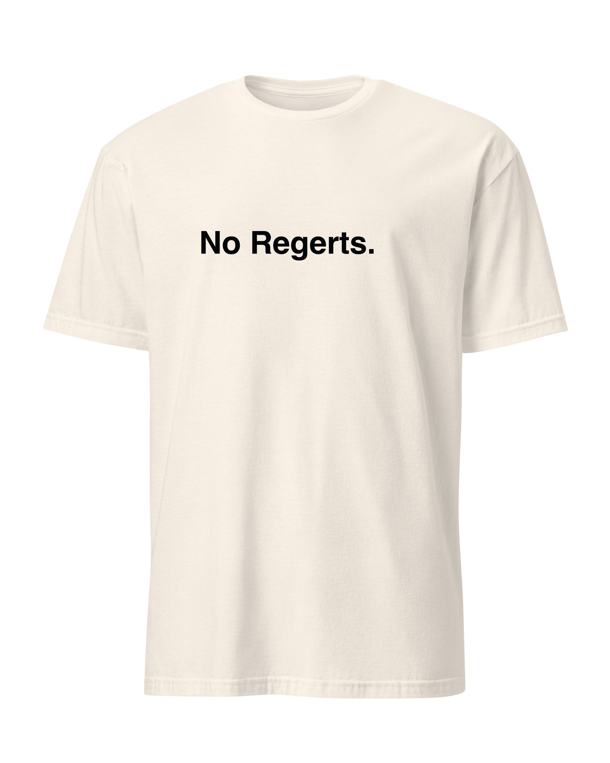 No regerts