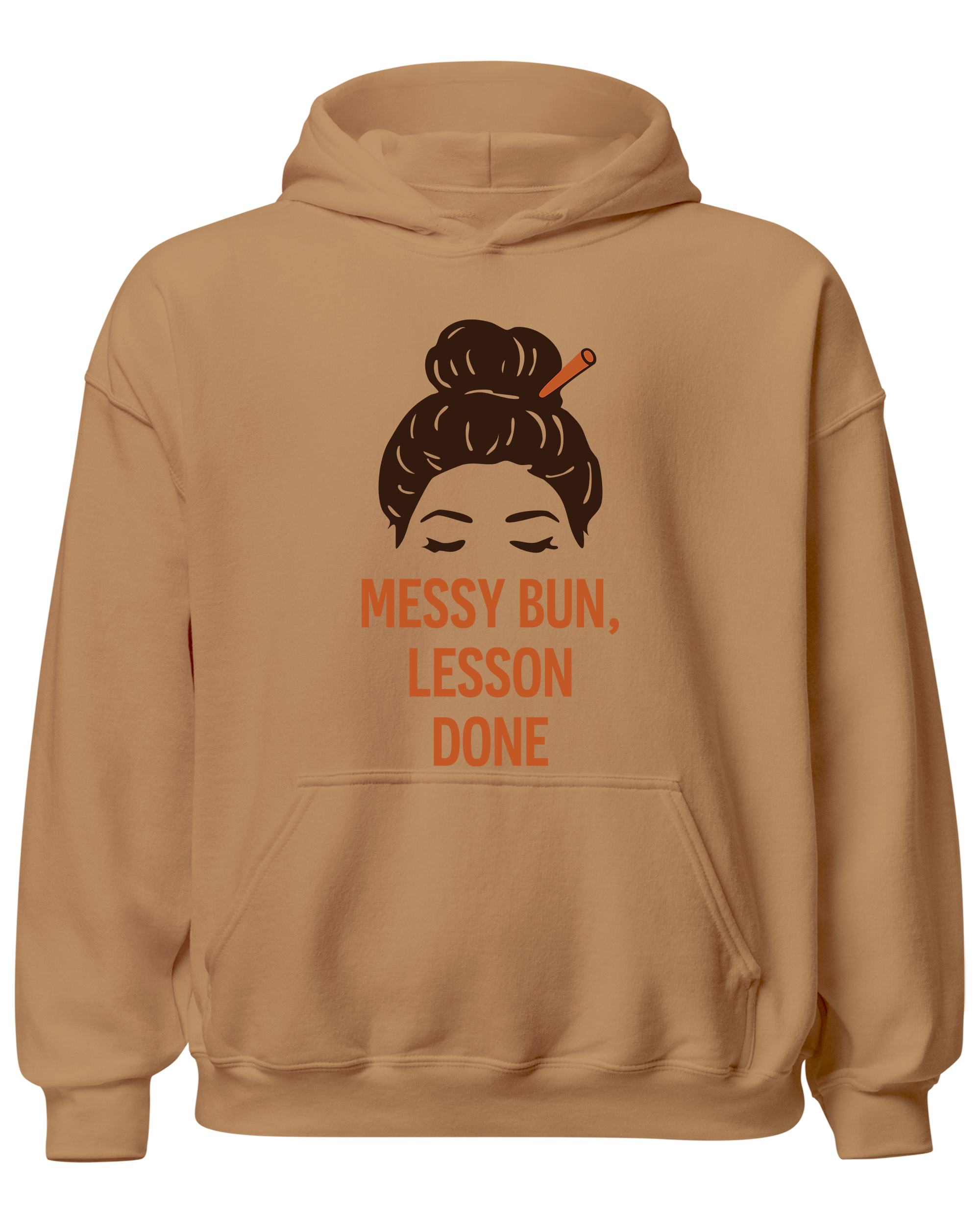 Messy Bun, Lesson Done