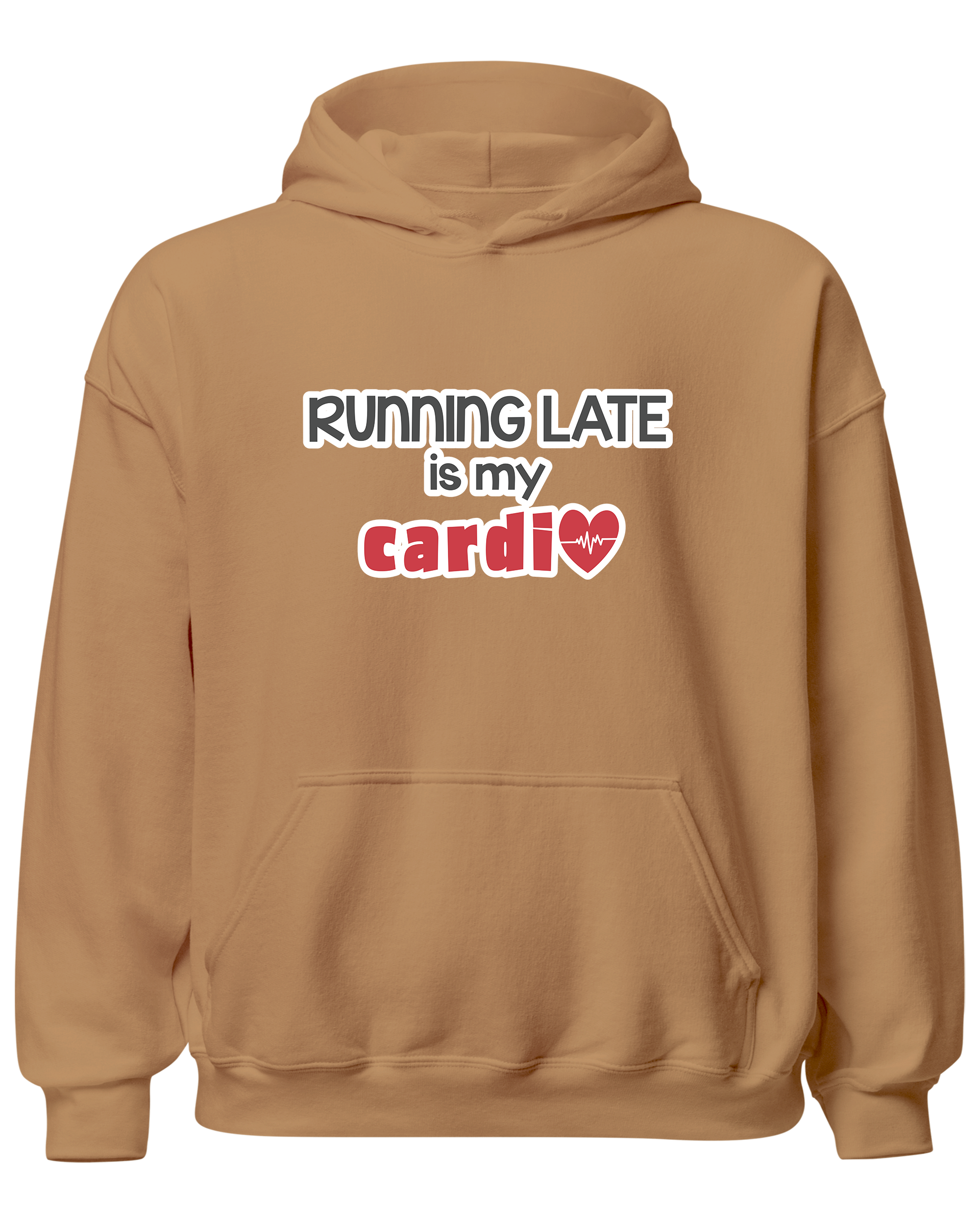 Running Late is My Cardio