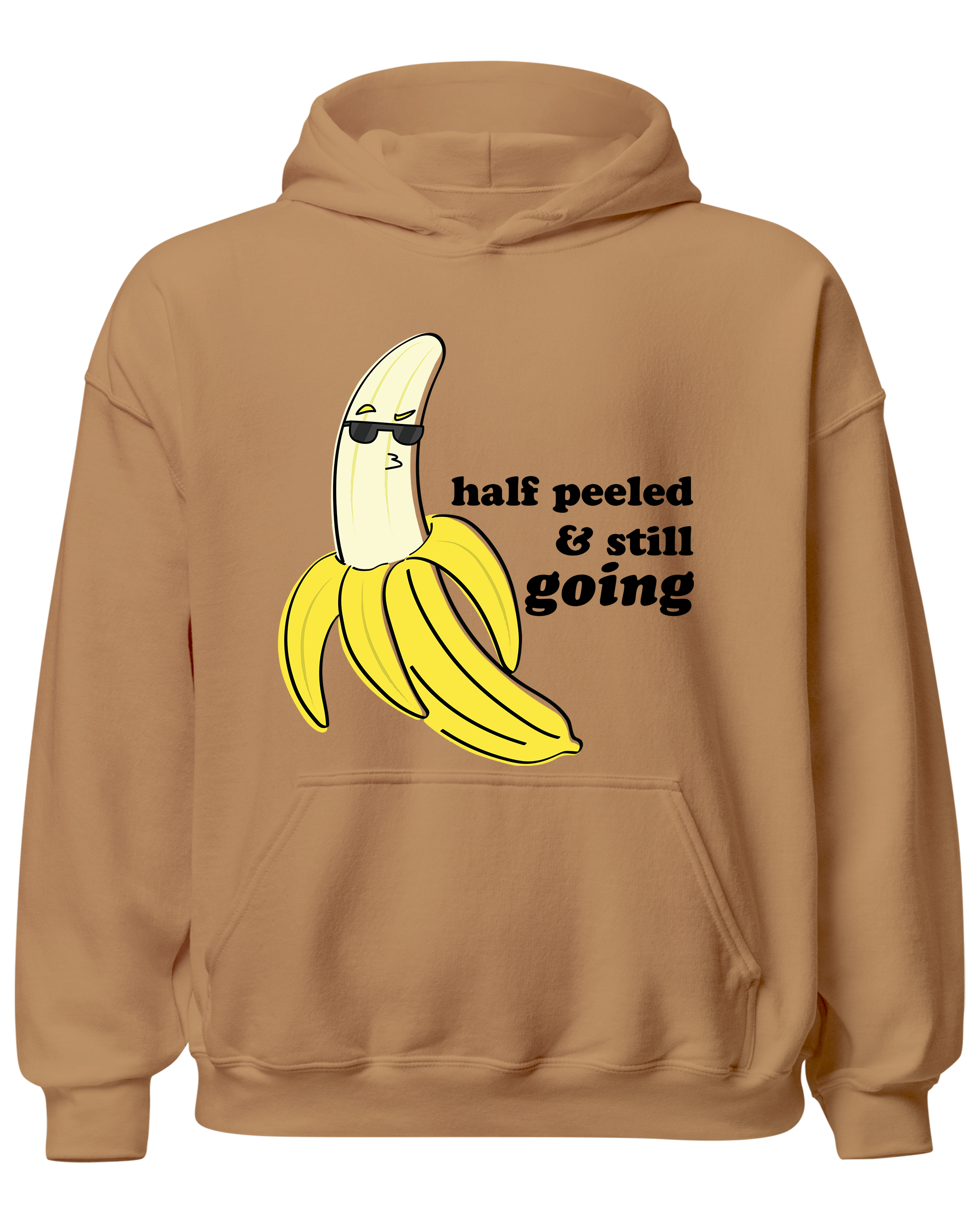 Half Peeled & Still Going