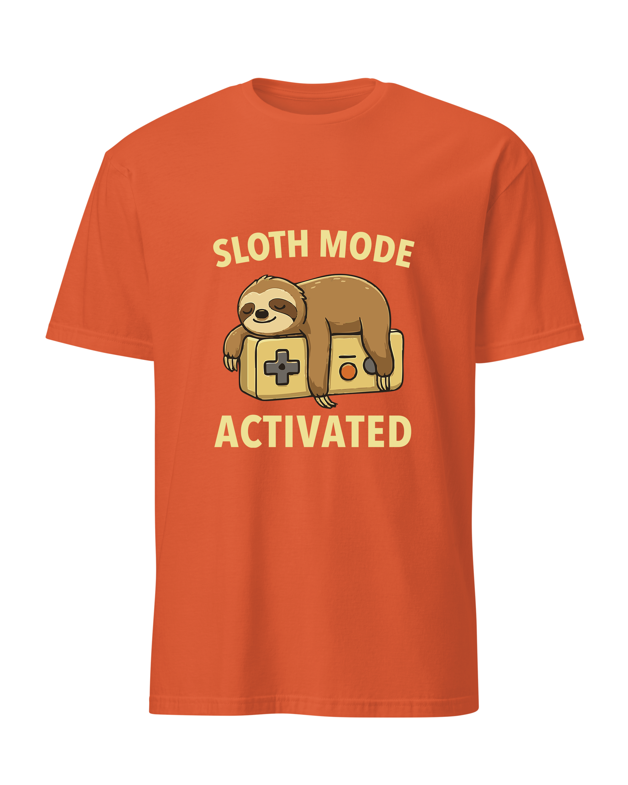 Sloth Mode Activated