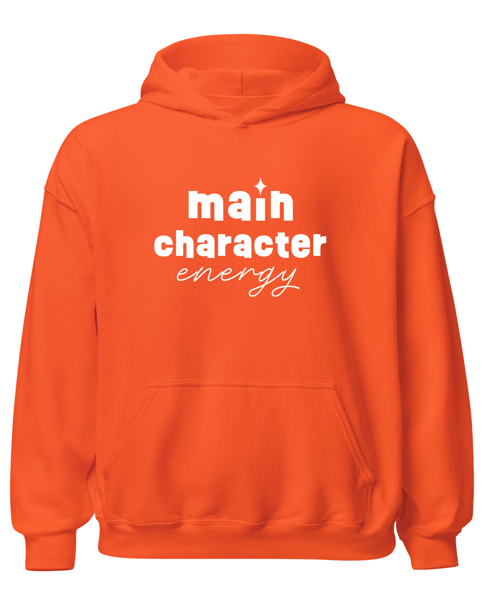 Main Character Energy