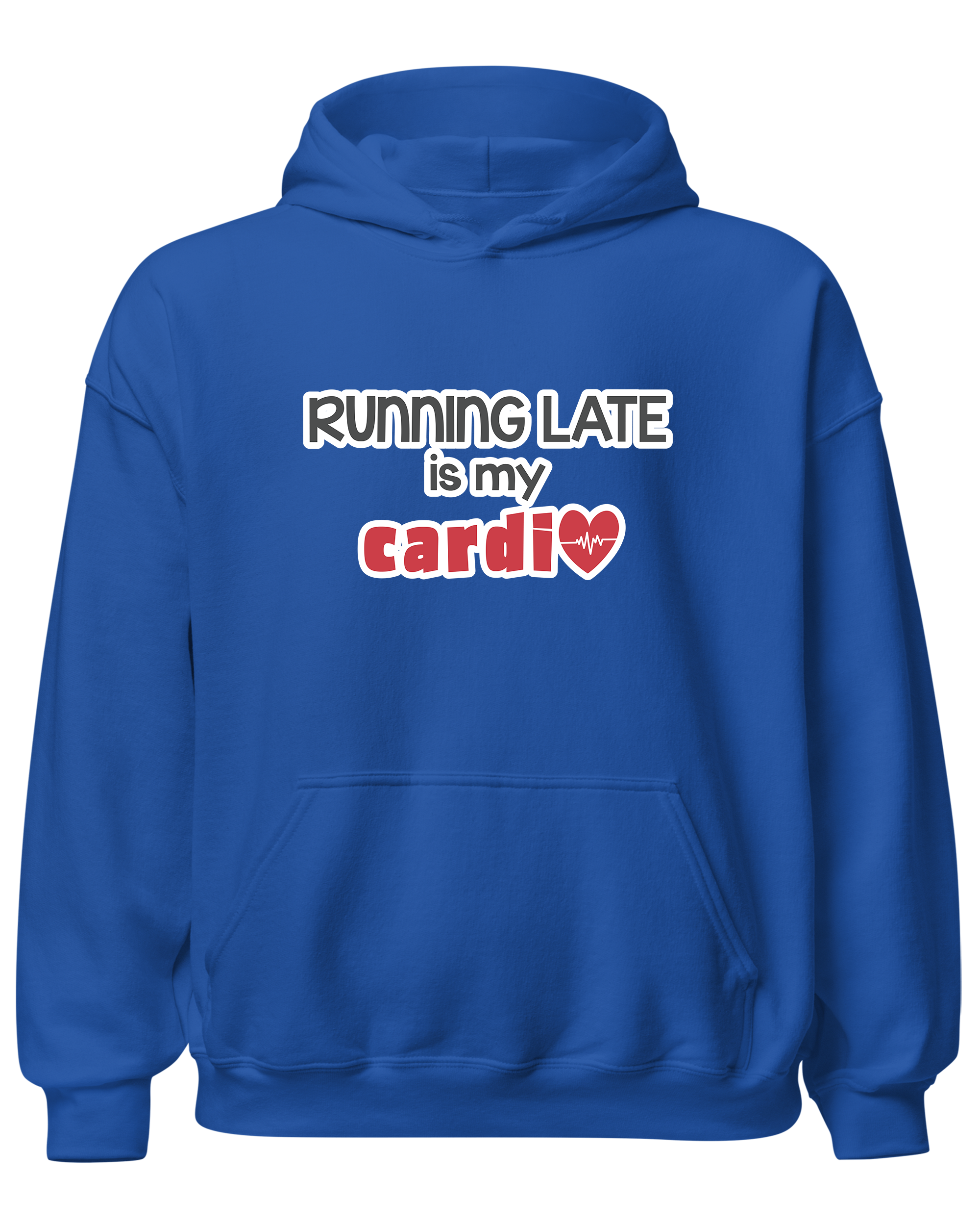 Running Late is My Cardio