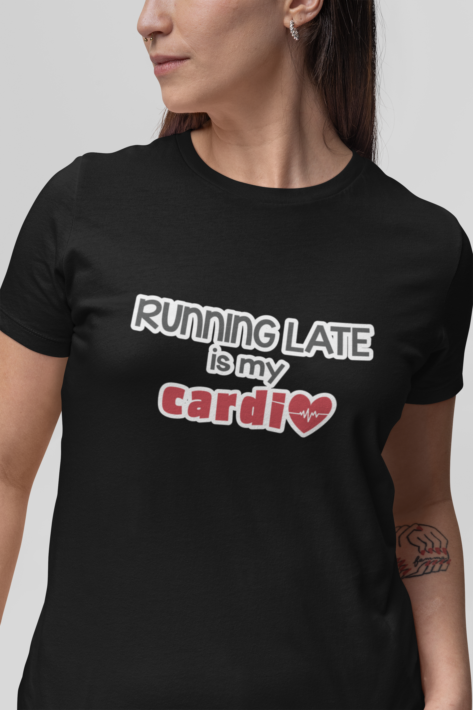 Running Late is My Cardio