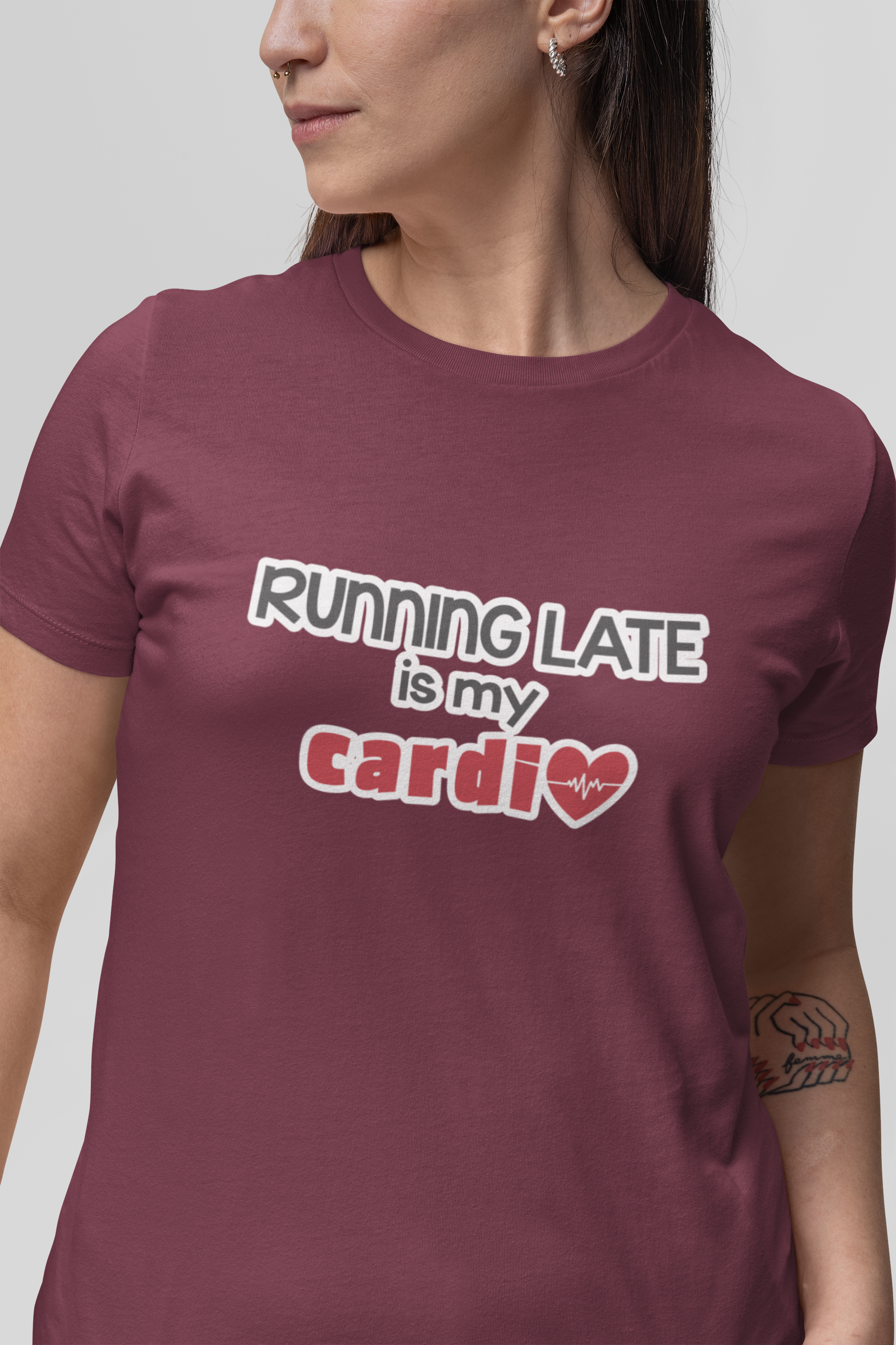 Running Late is My Cardio