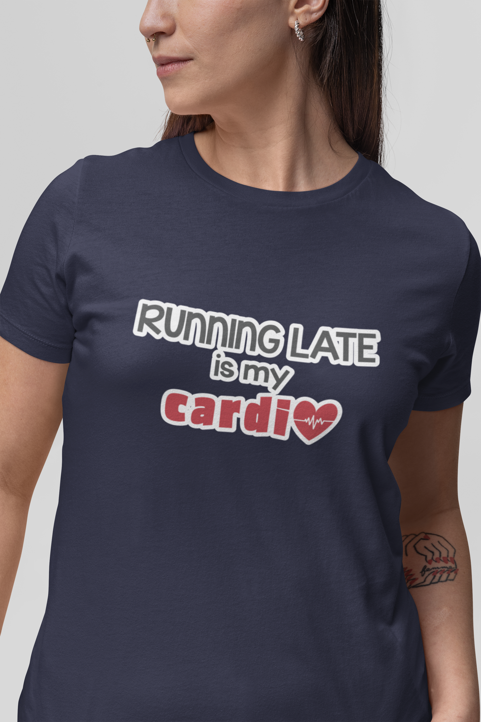 Running Late is My Cardio