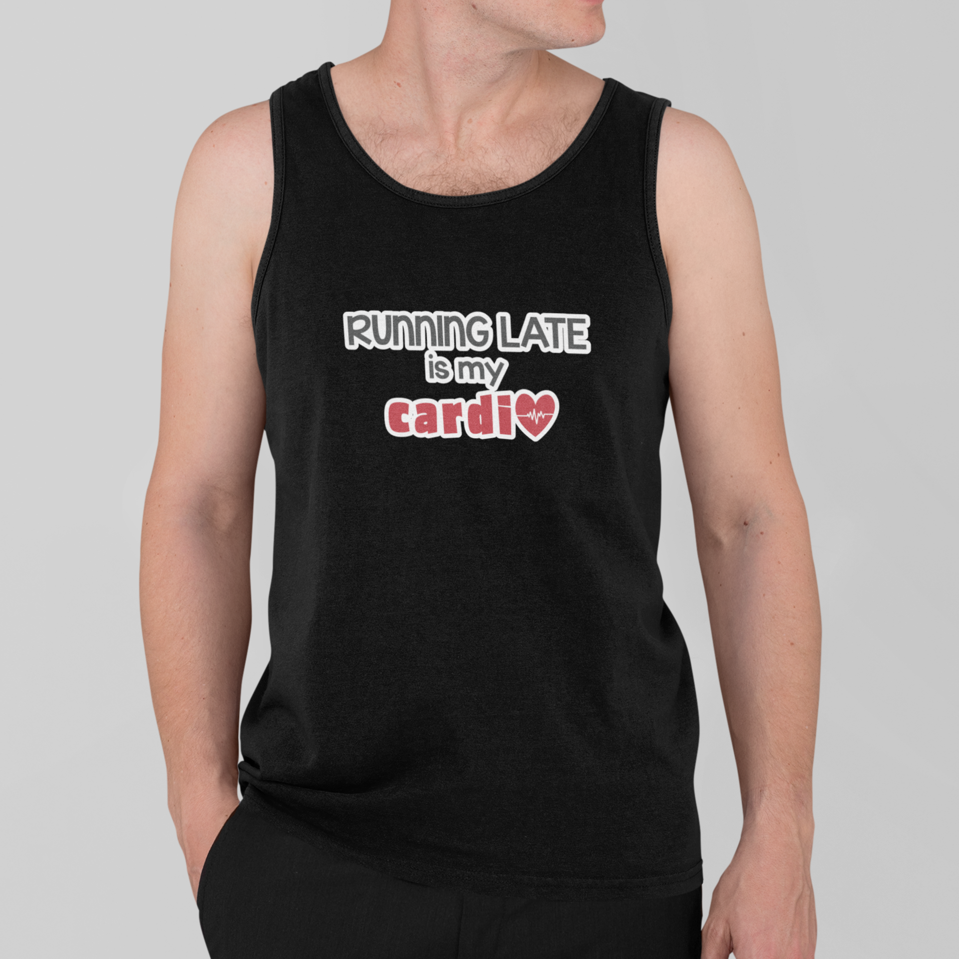 Running Late is My Cardio