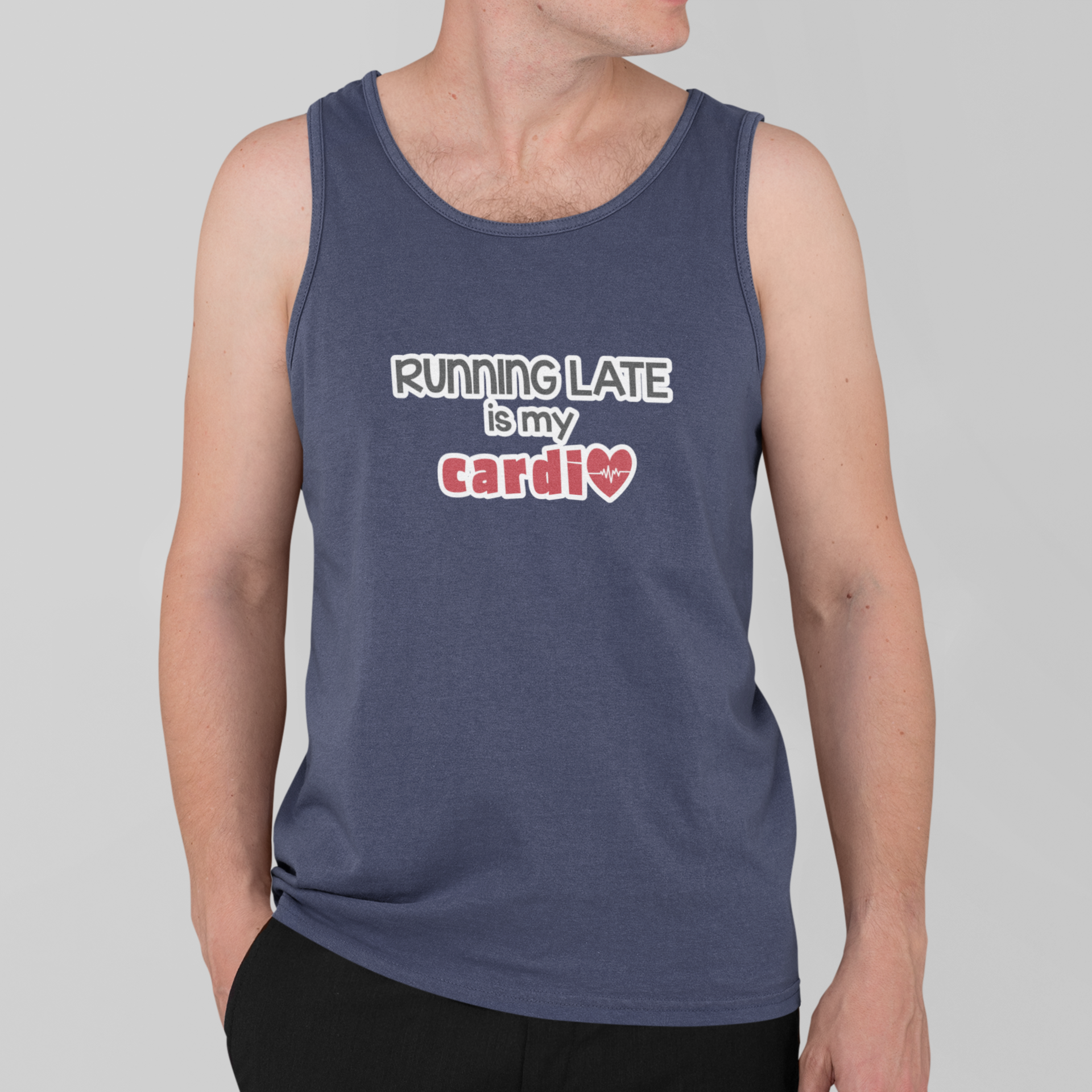 Running Late is My Cardio