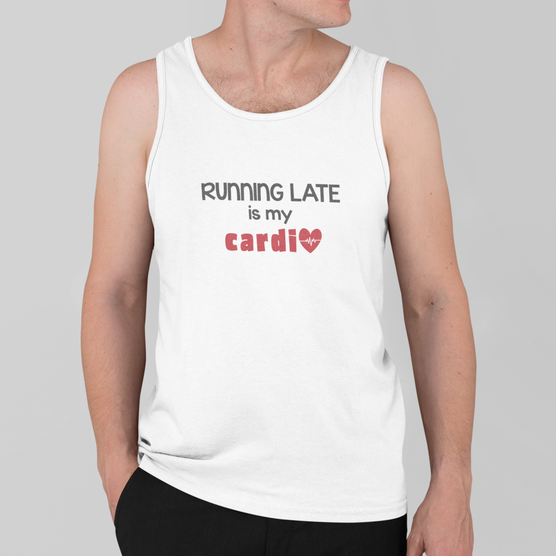Running Late is My Cardio