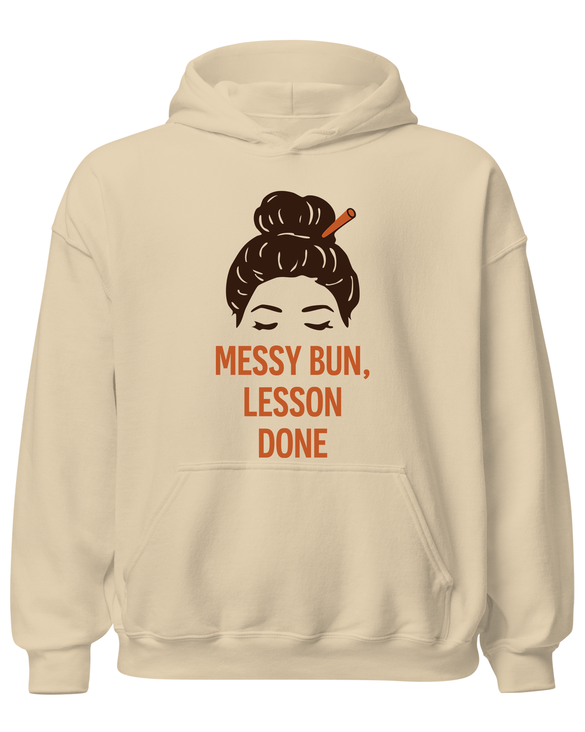 Messy Bun, Lesson Done