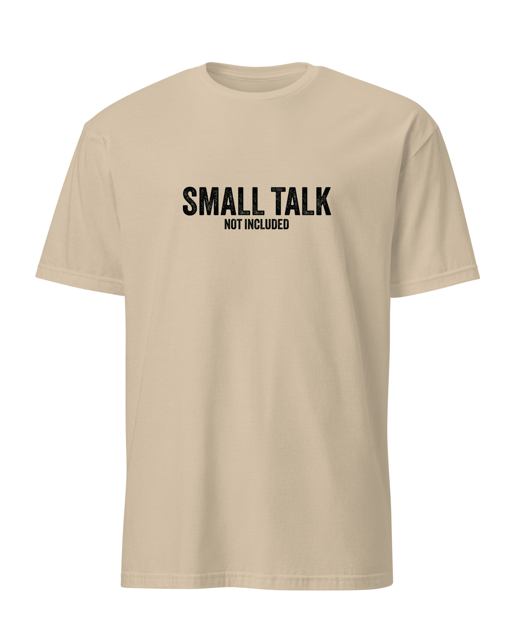 Small talk not included