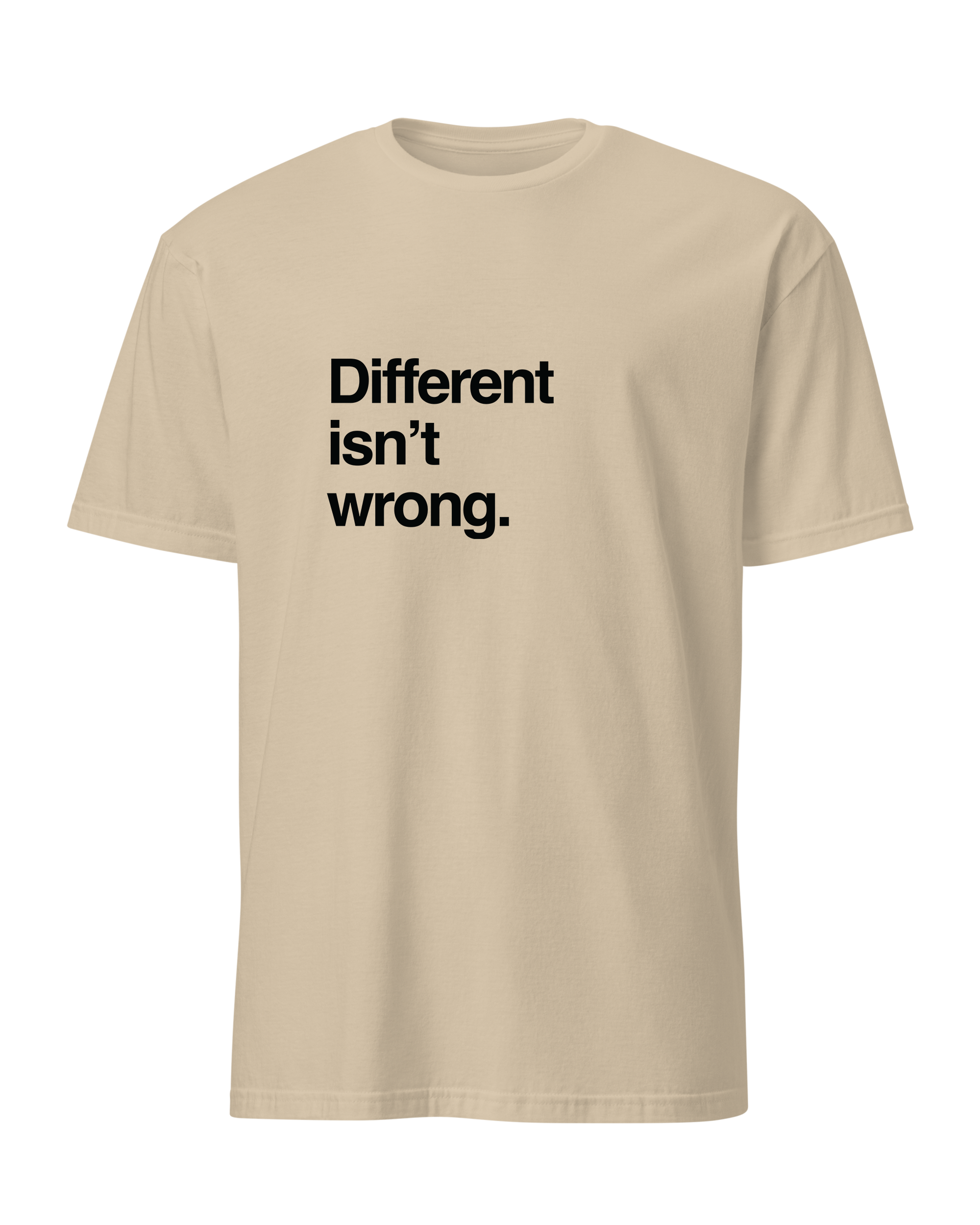 Different isn't wrong