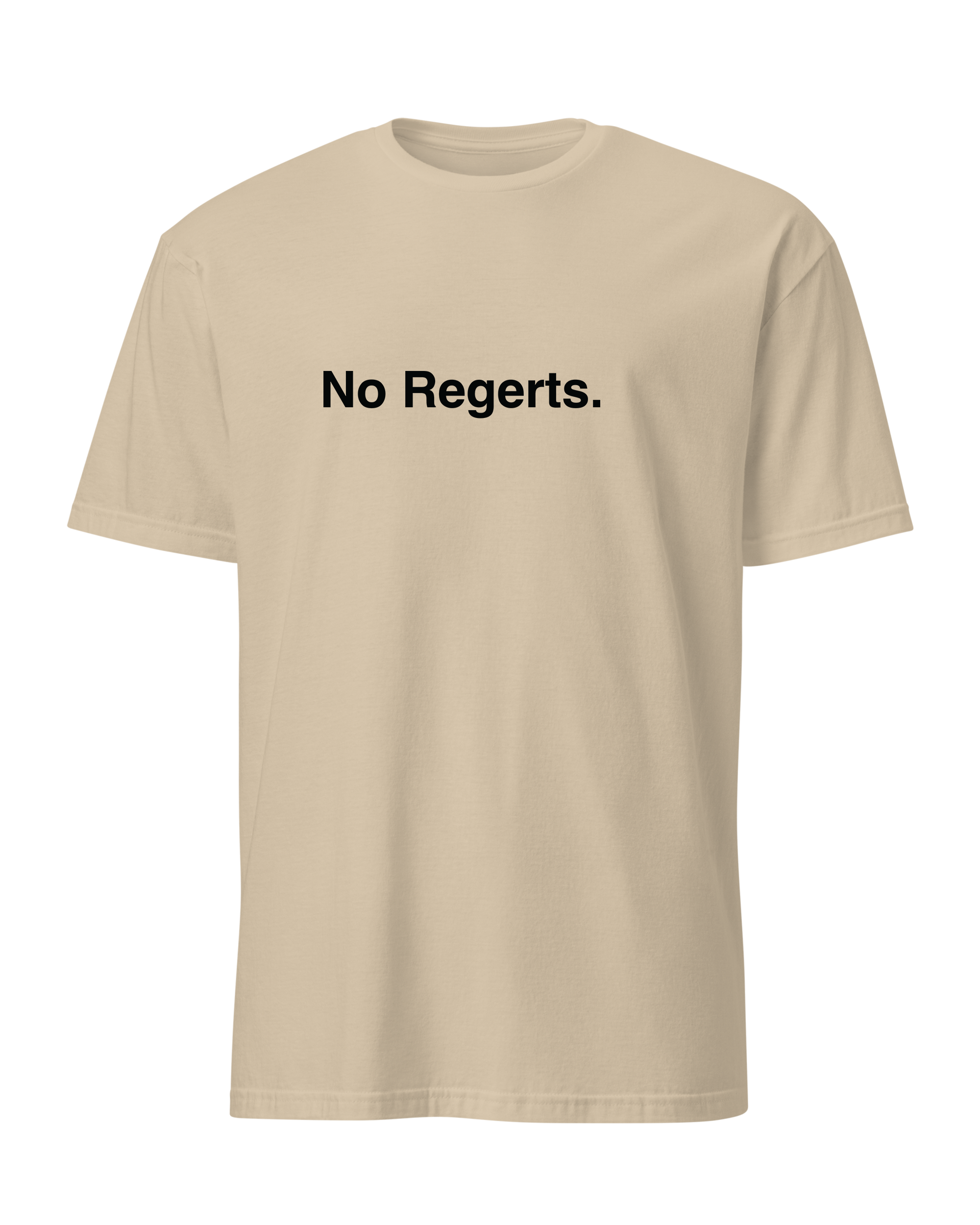 No regerts