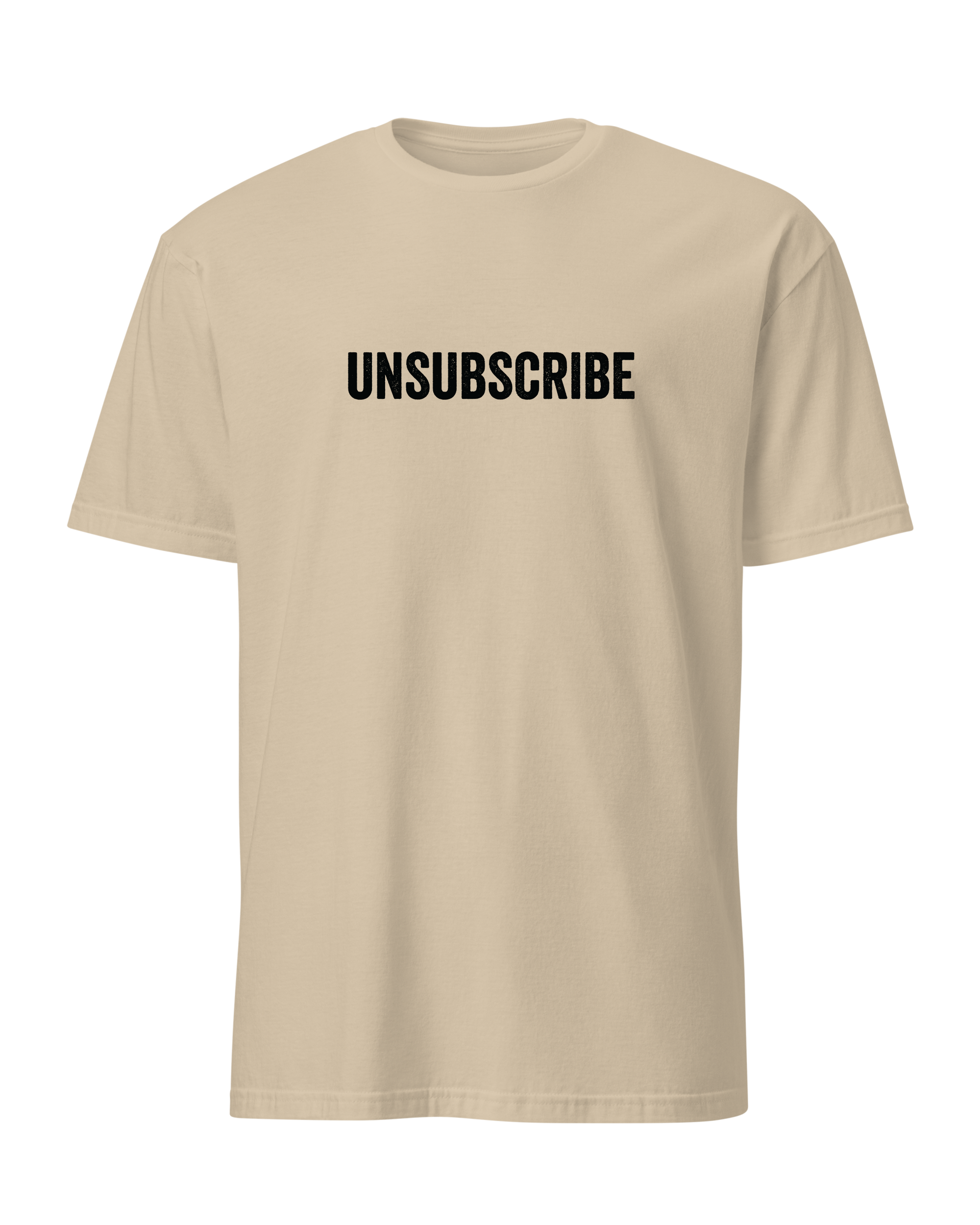 Unsubscribe