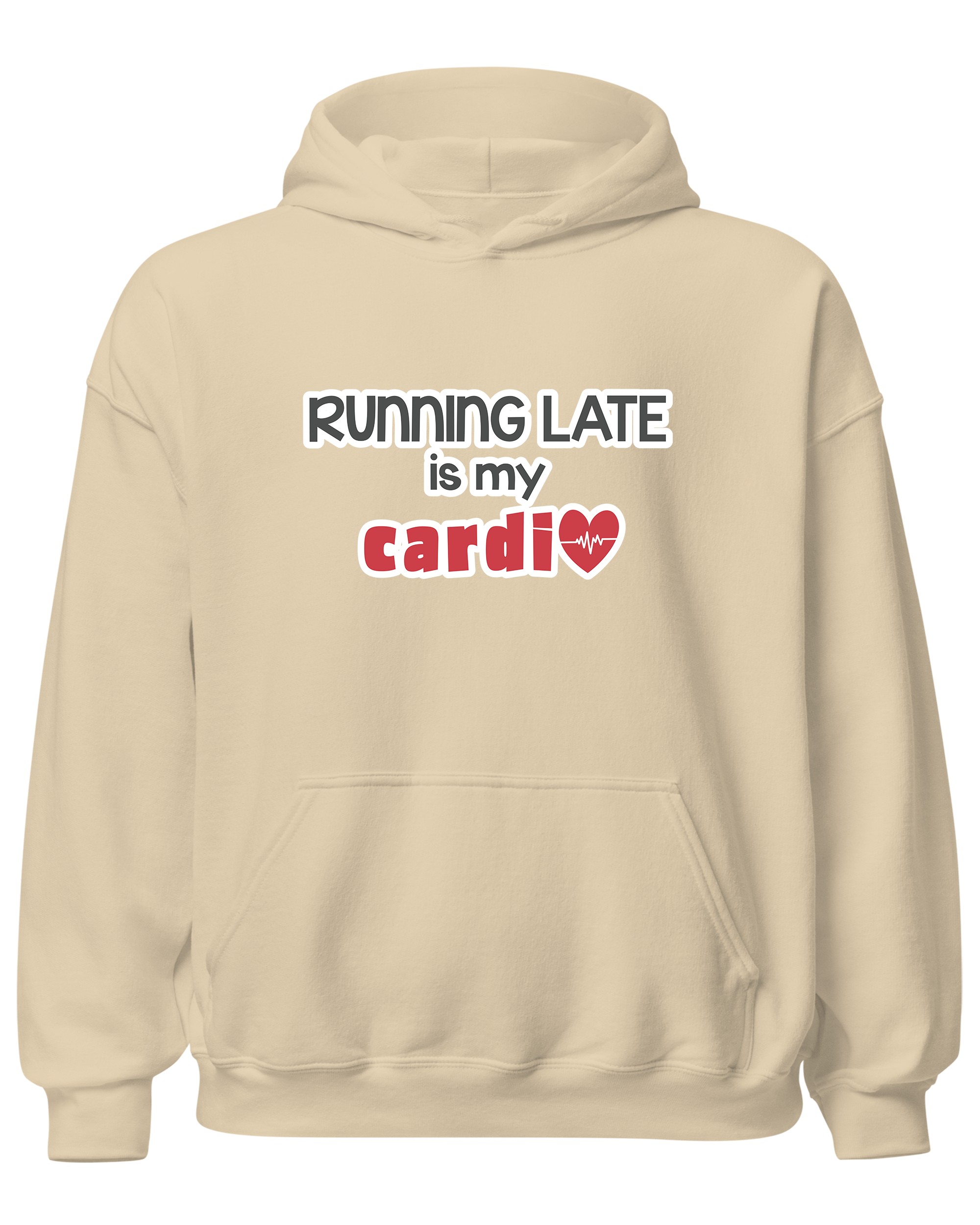Running Late is My Cardio