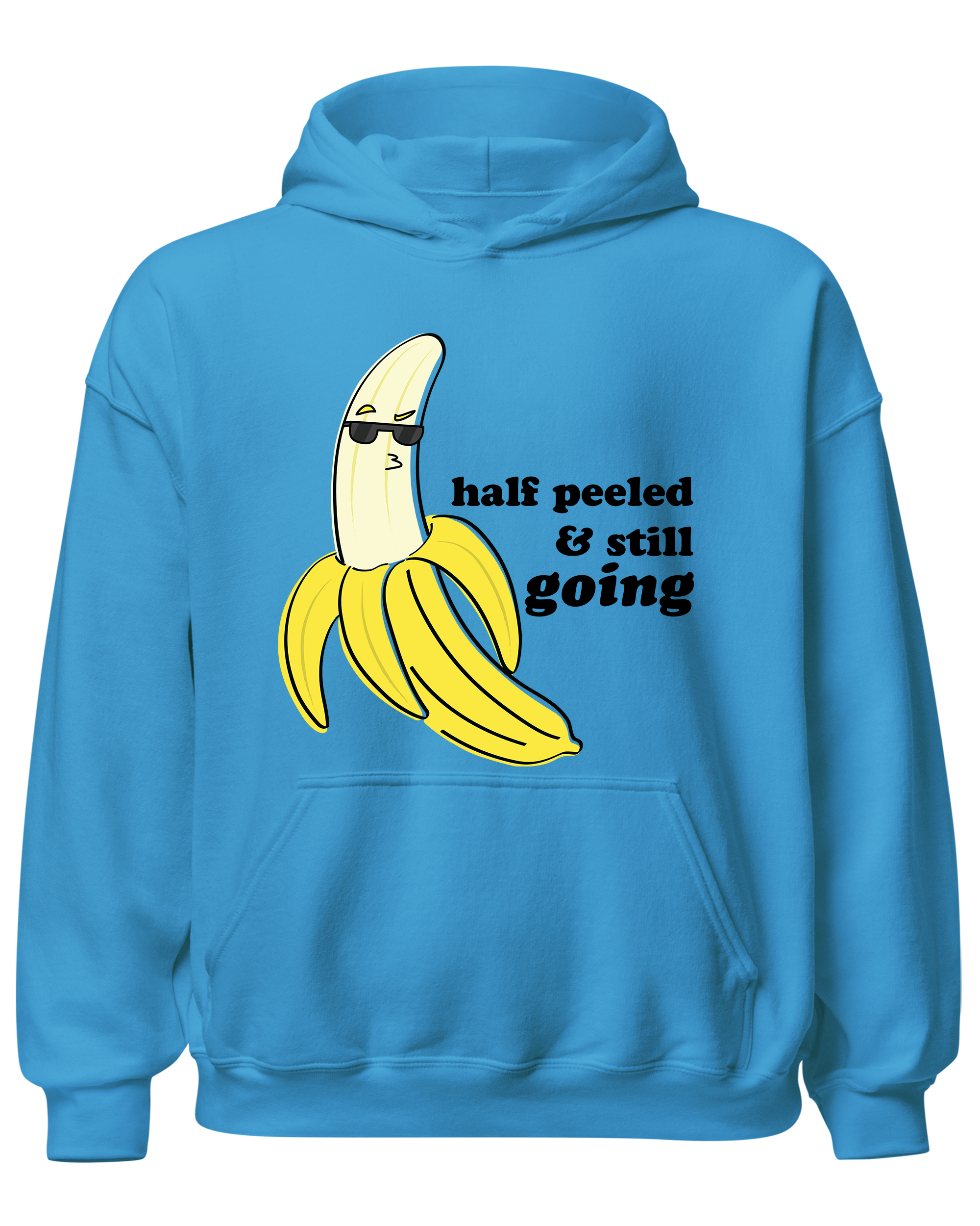 Half Peeled & Still Going