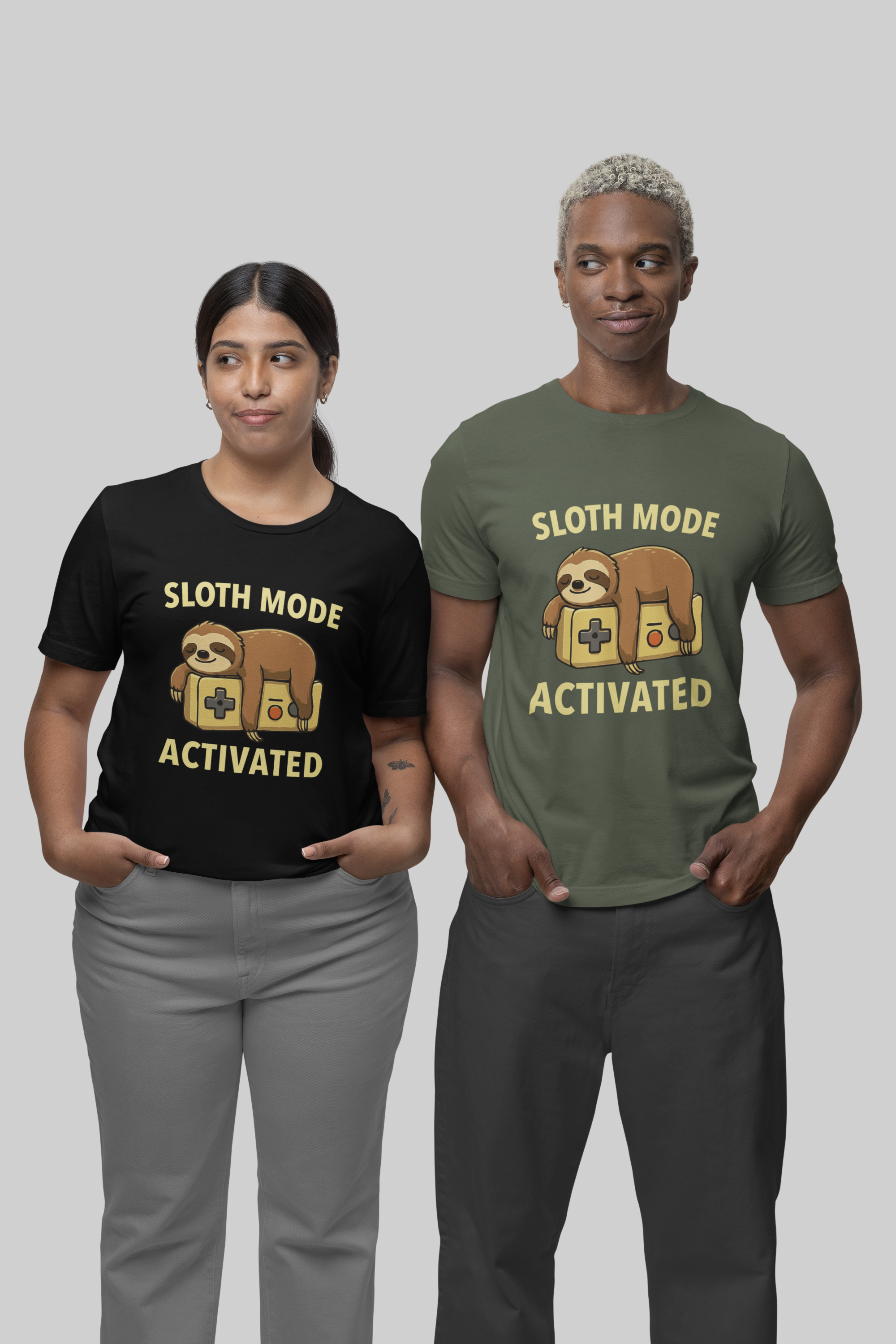 Sloth Mode Activated