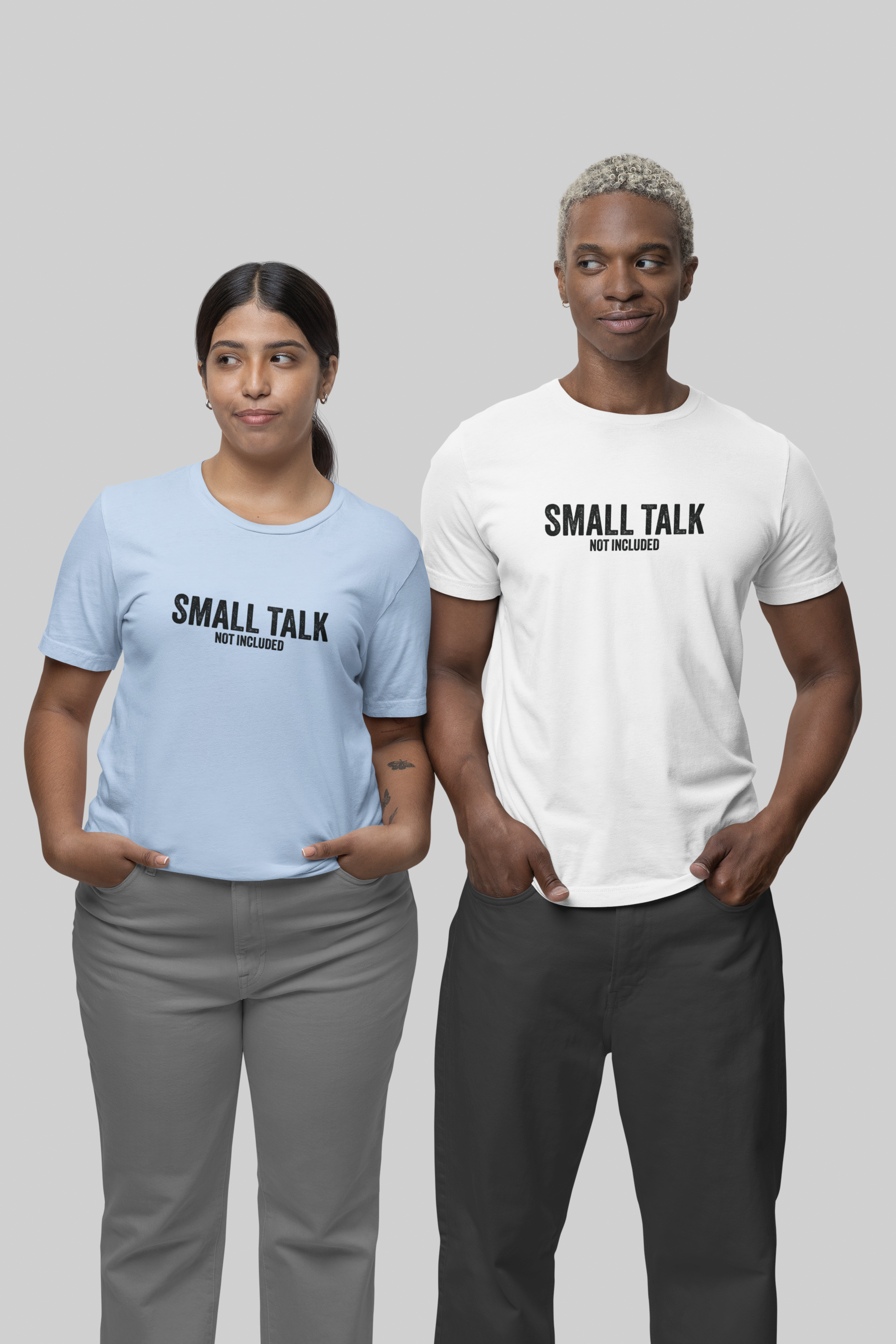Small talk not included
