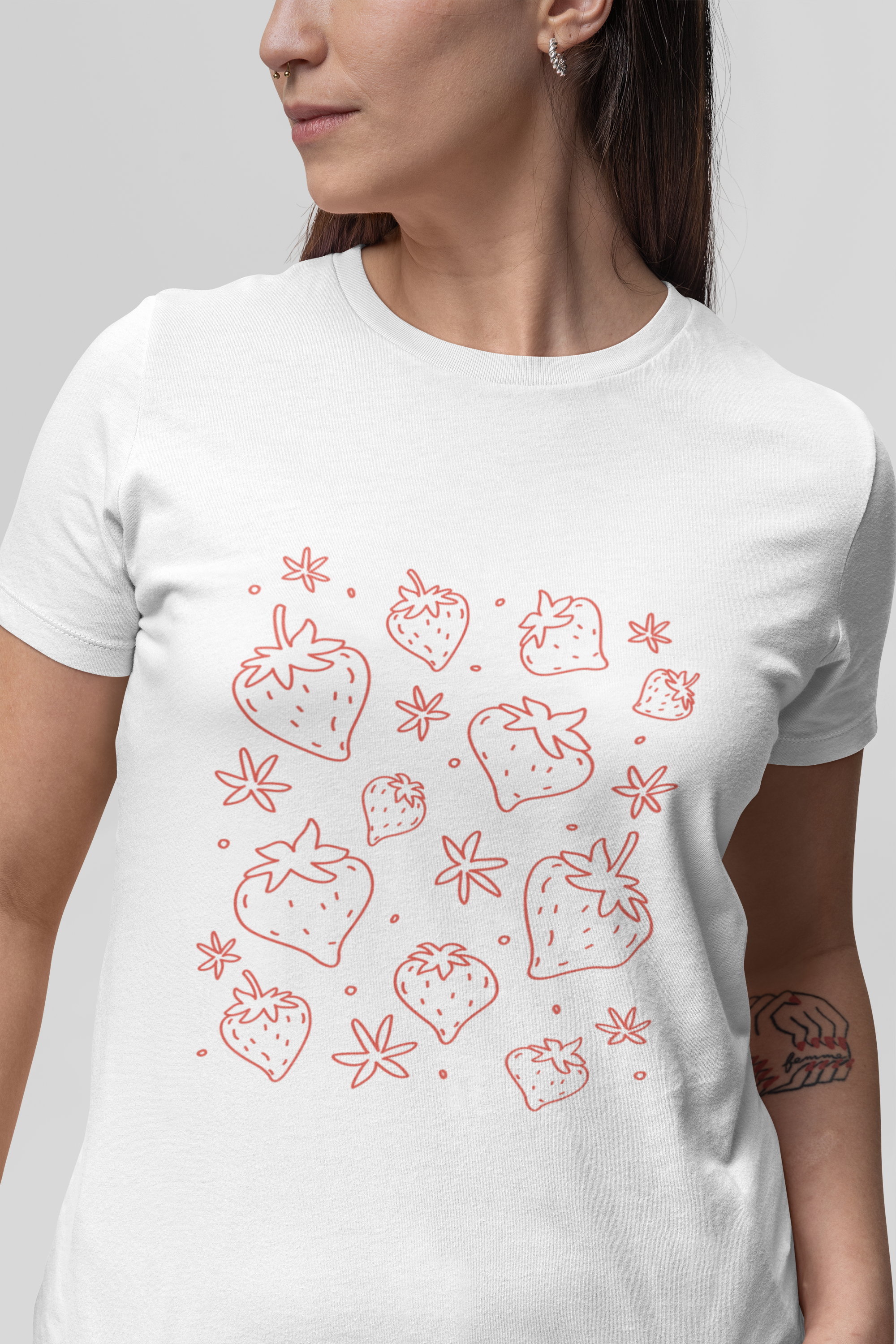 Strawberry Doodles