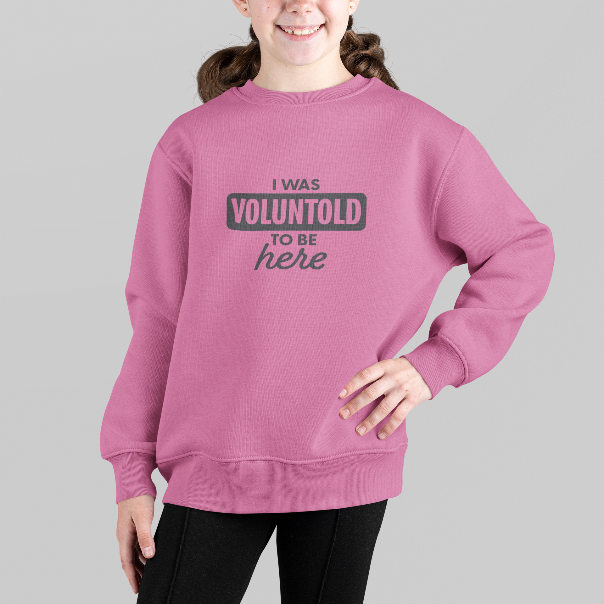 I Was Voluntold to be Here