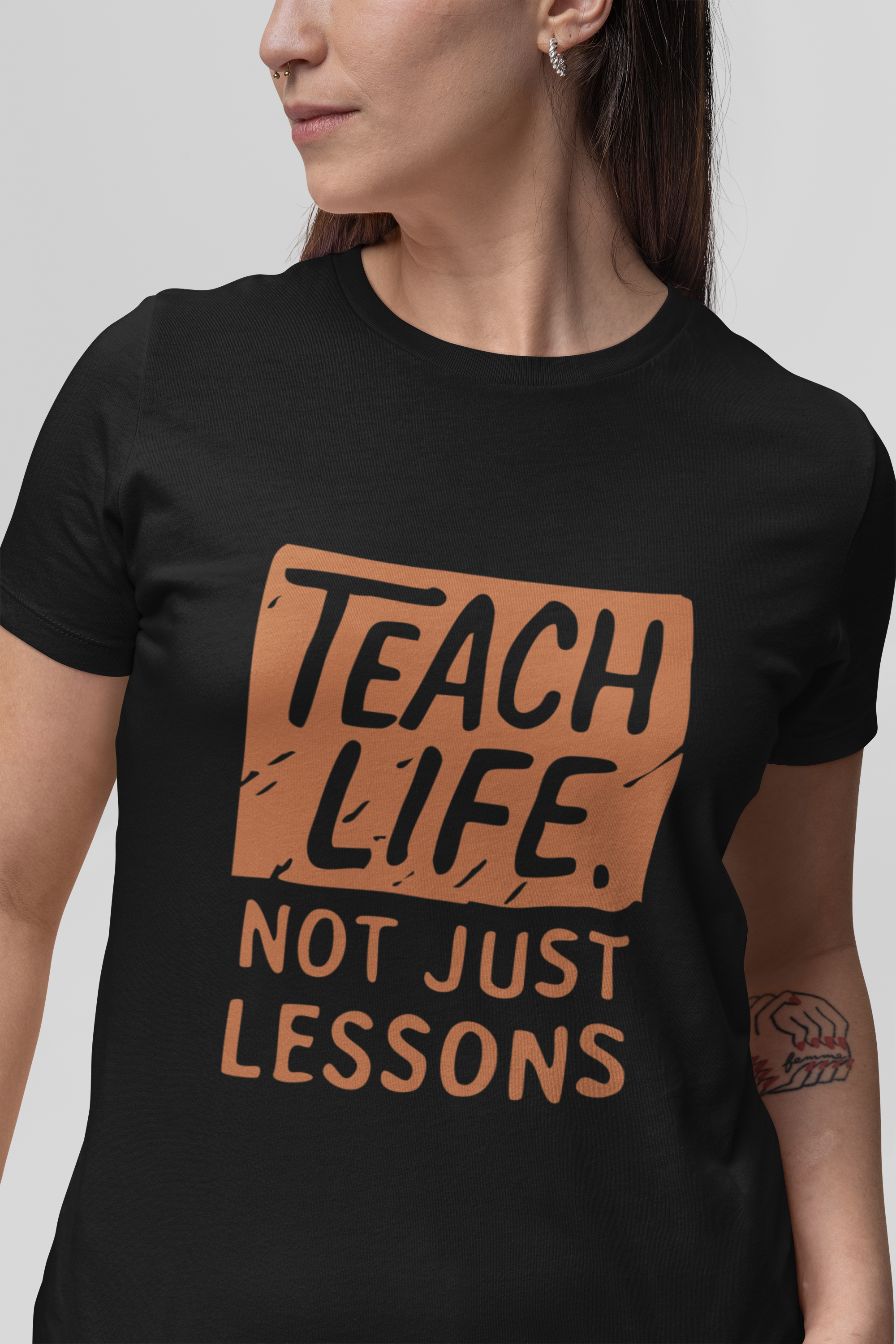 Teach Life, Not Just Lessons