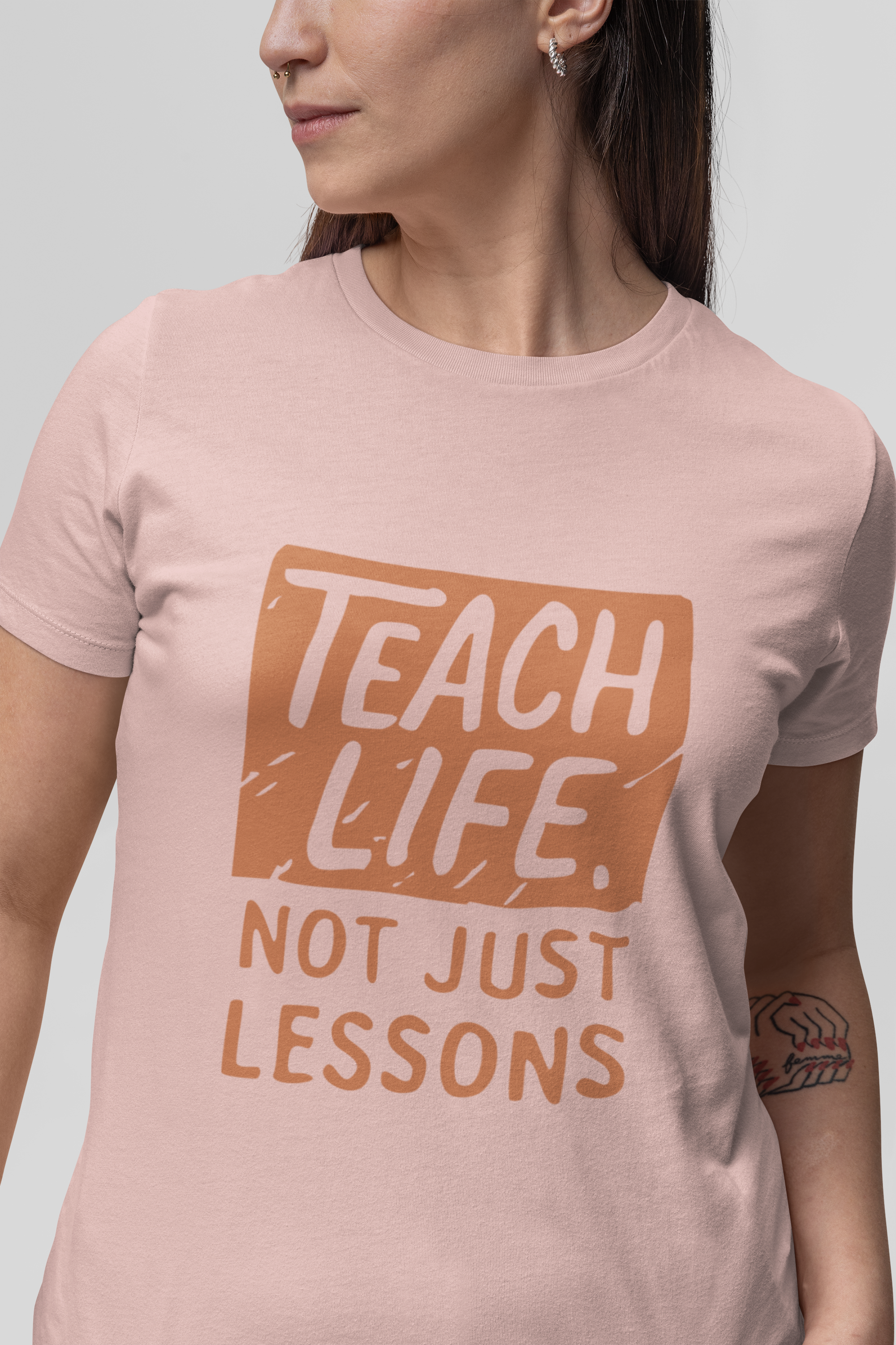 Teach Life, Not Just Lessons