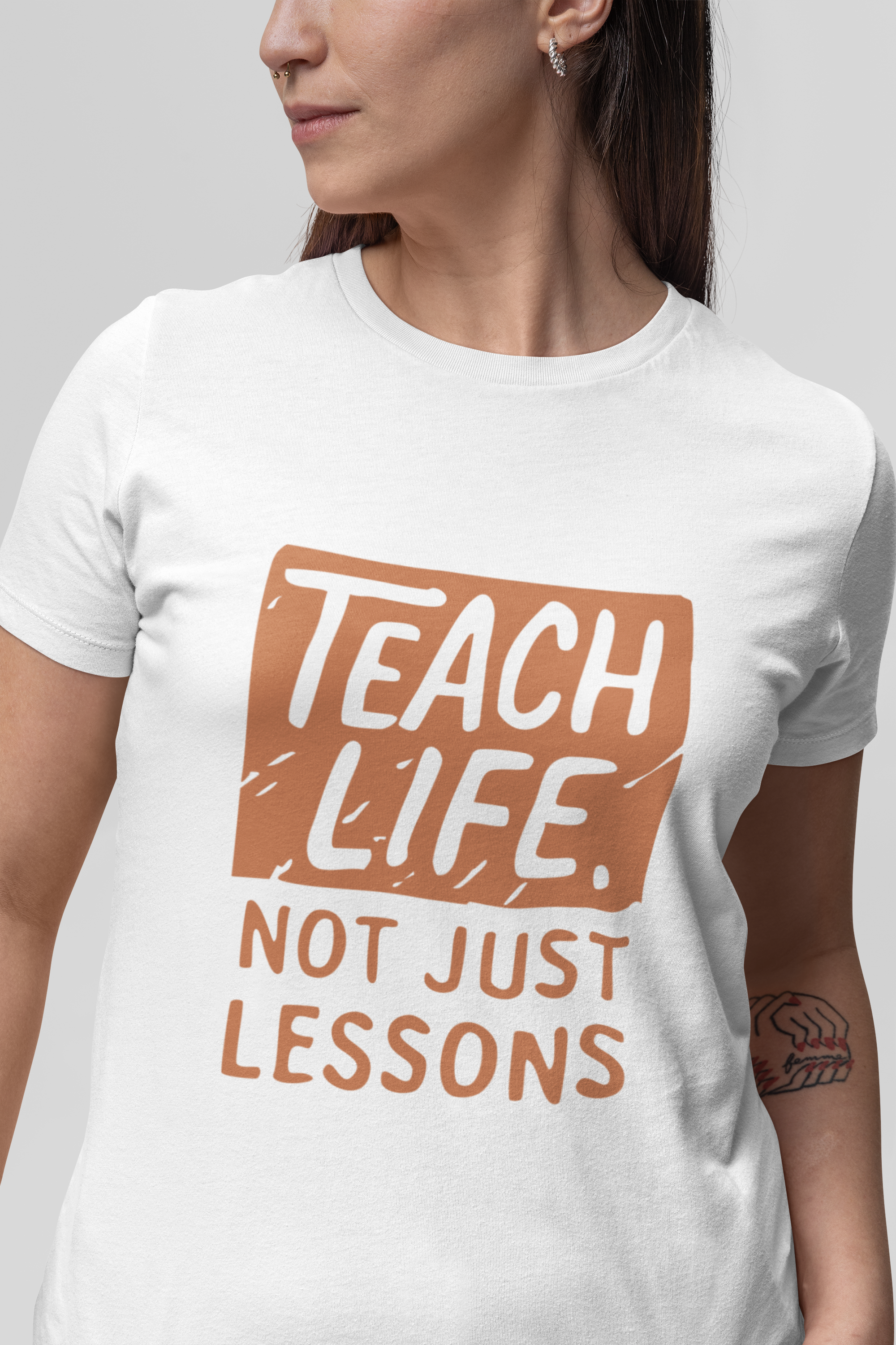 Teach Life, Not Just Lessons