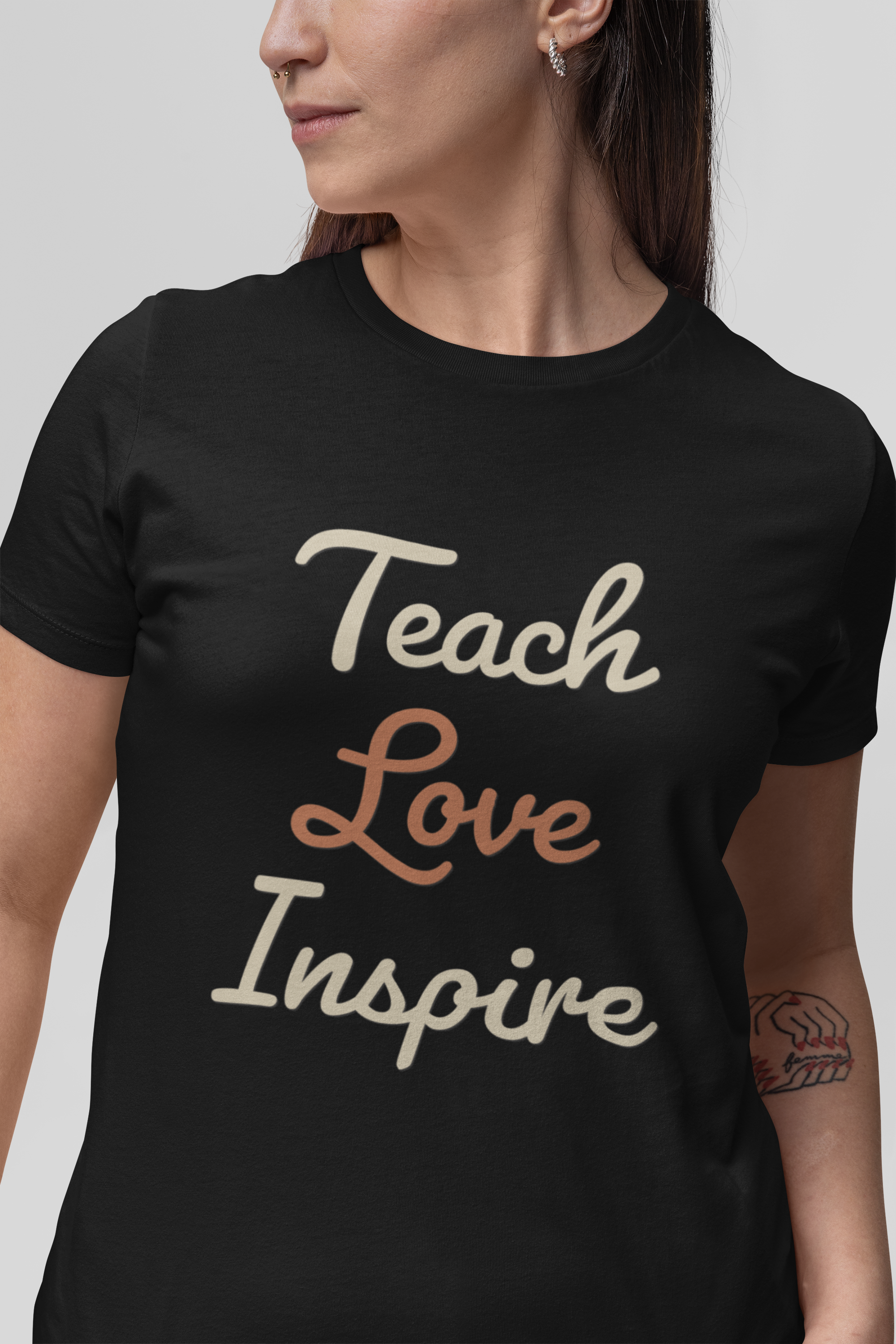 Teach Love Inspire