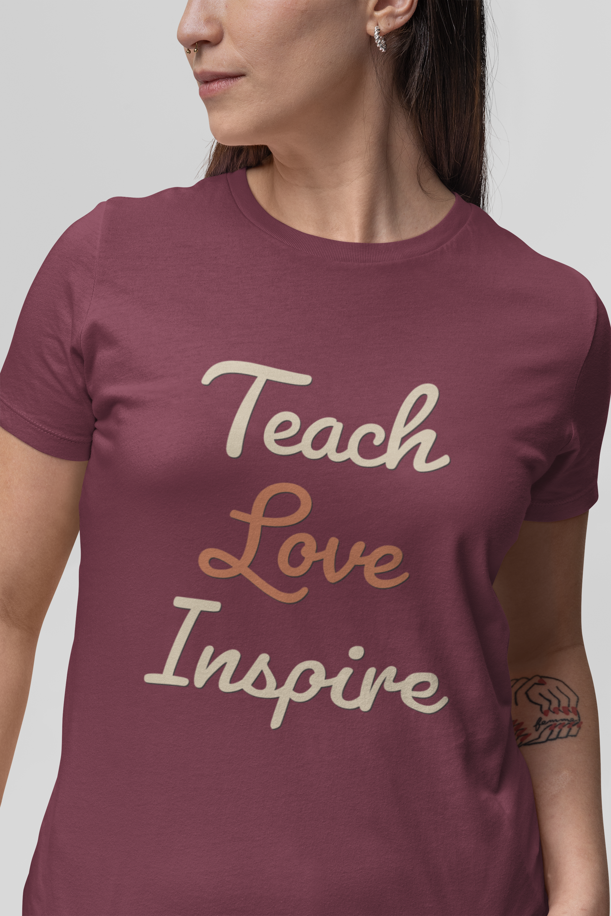 Teach Love Inspire