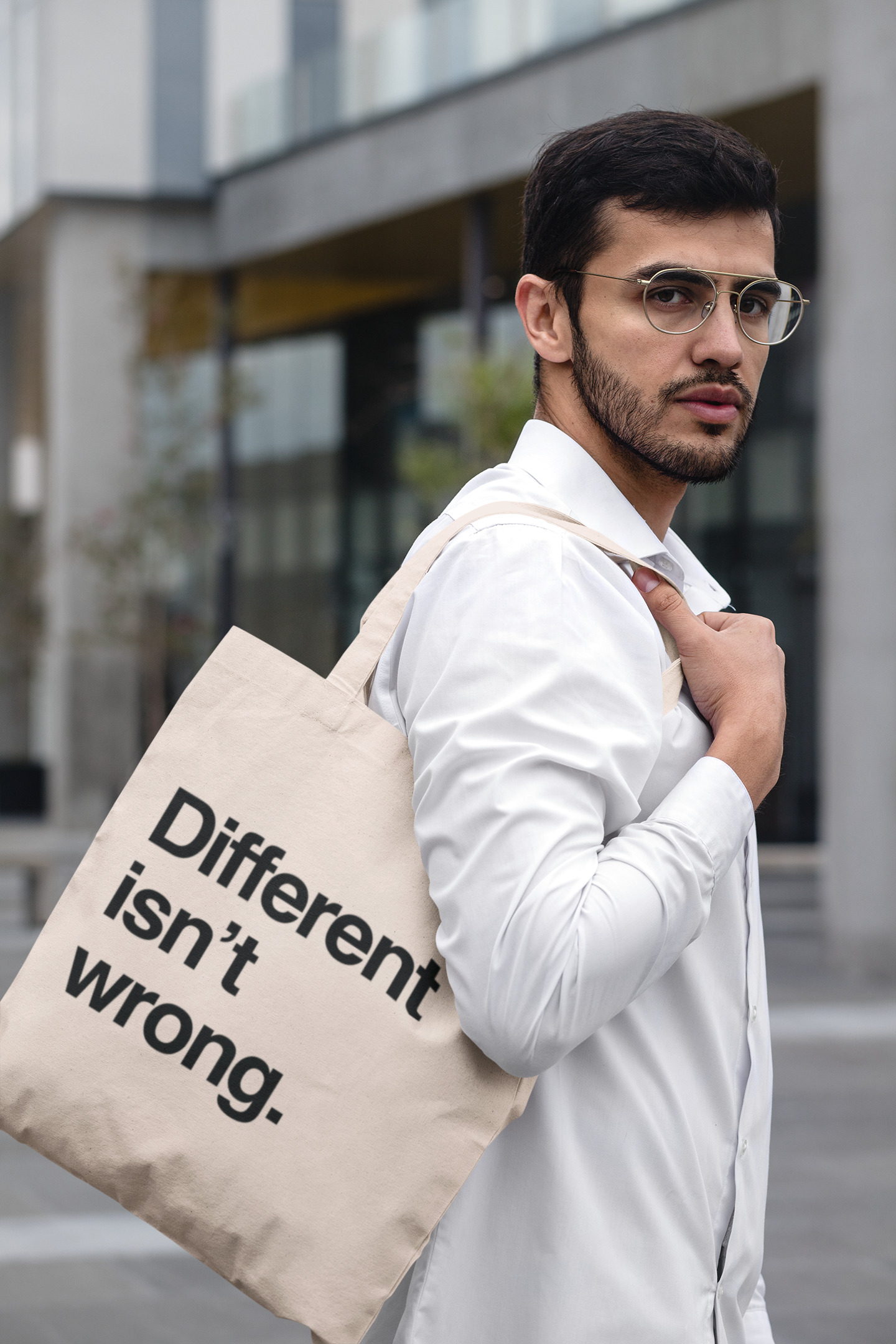 Different isn't wrong