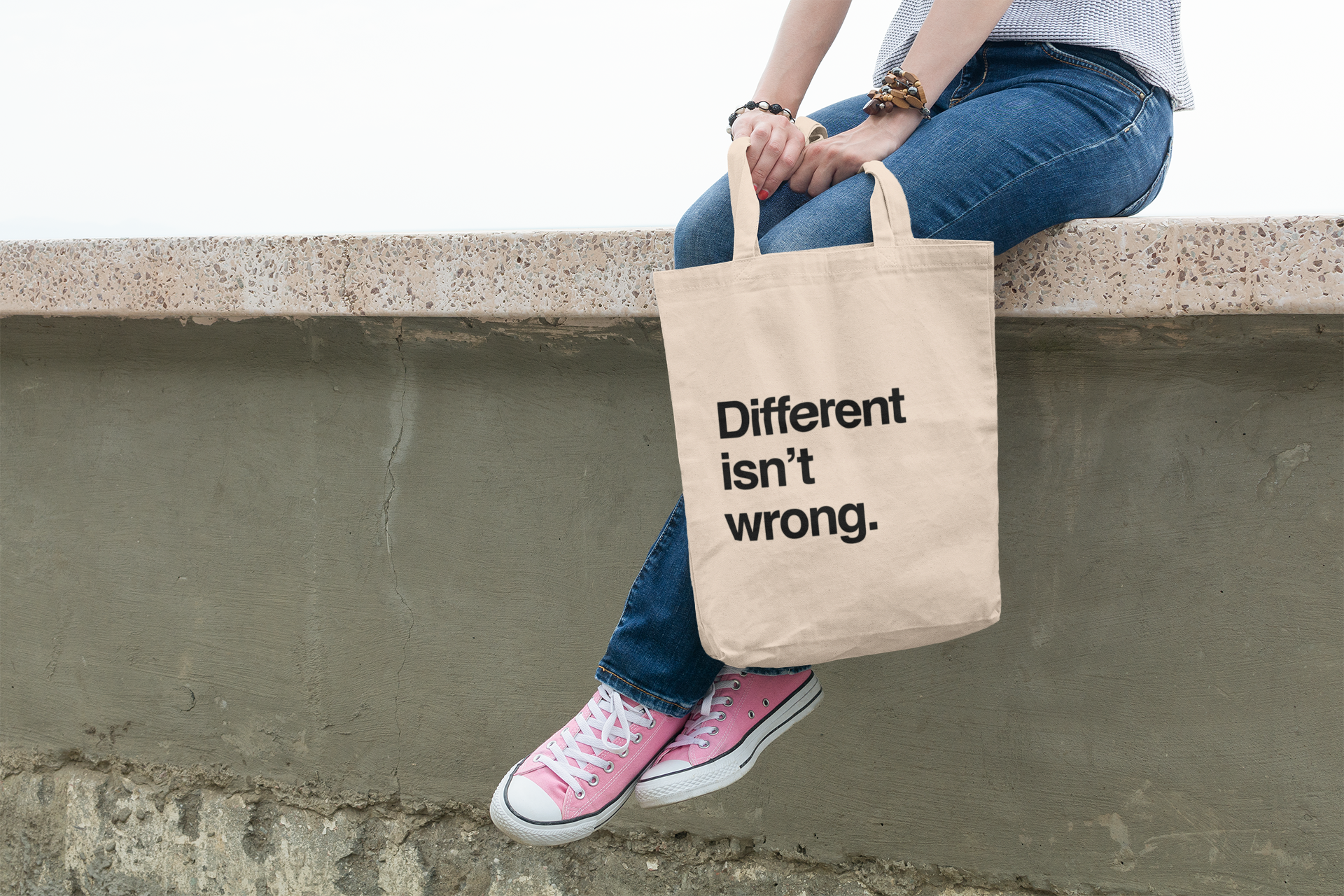 Different isn't wrong