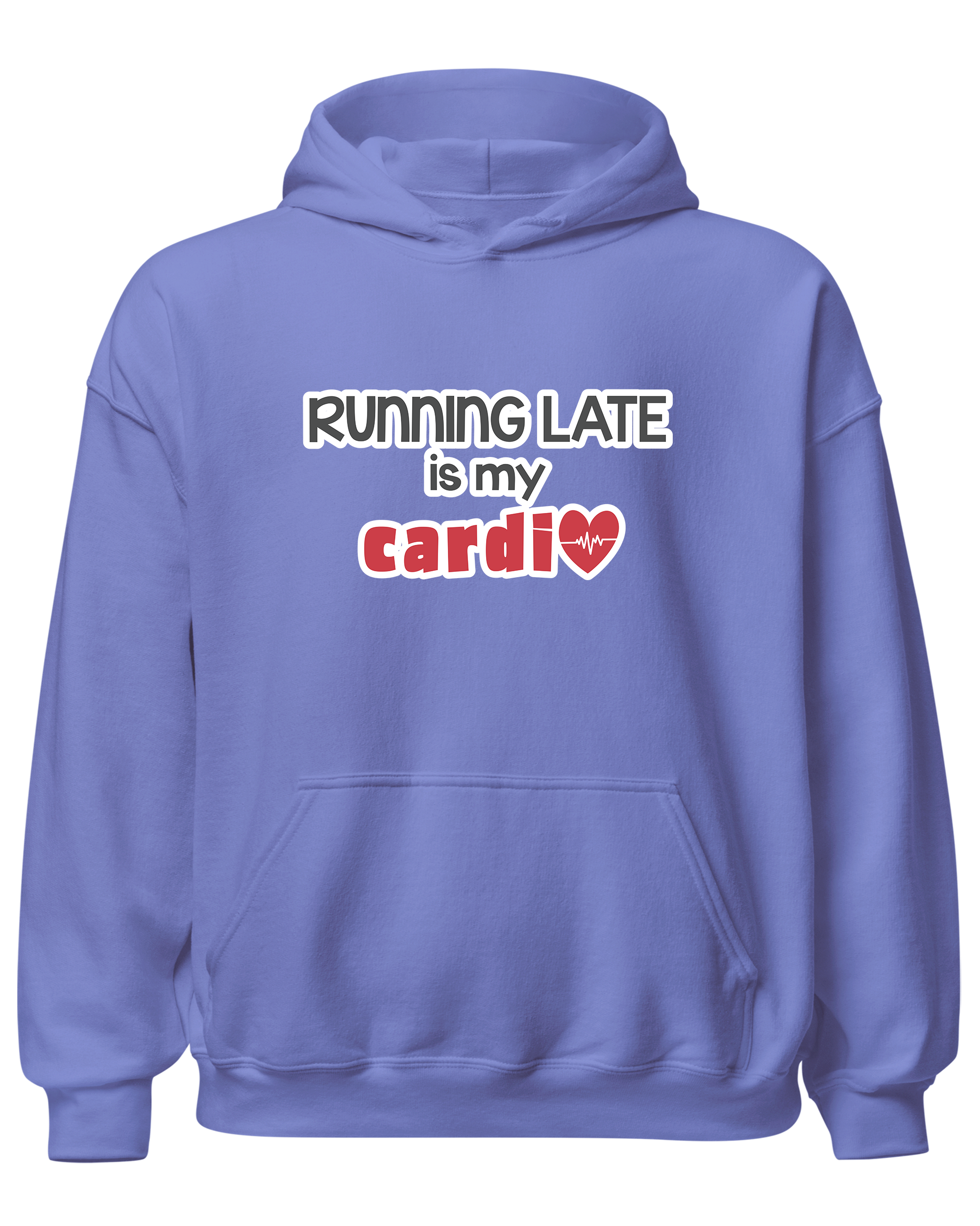 Running Late is My Cardio