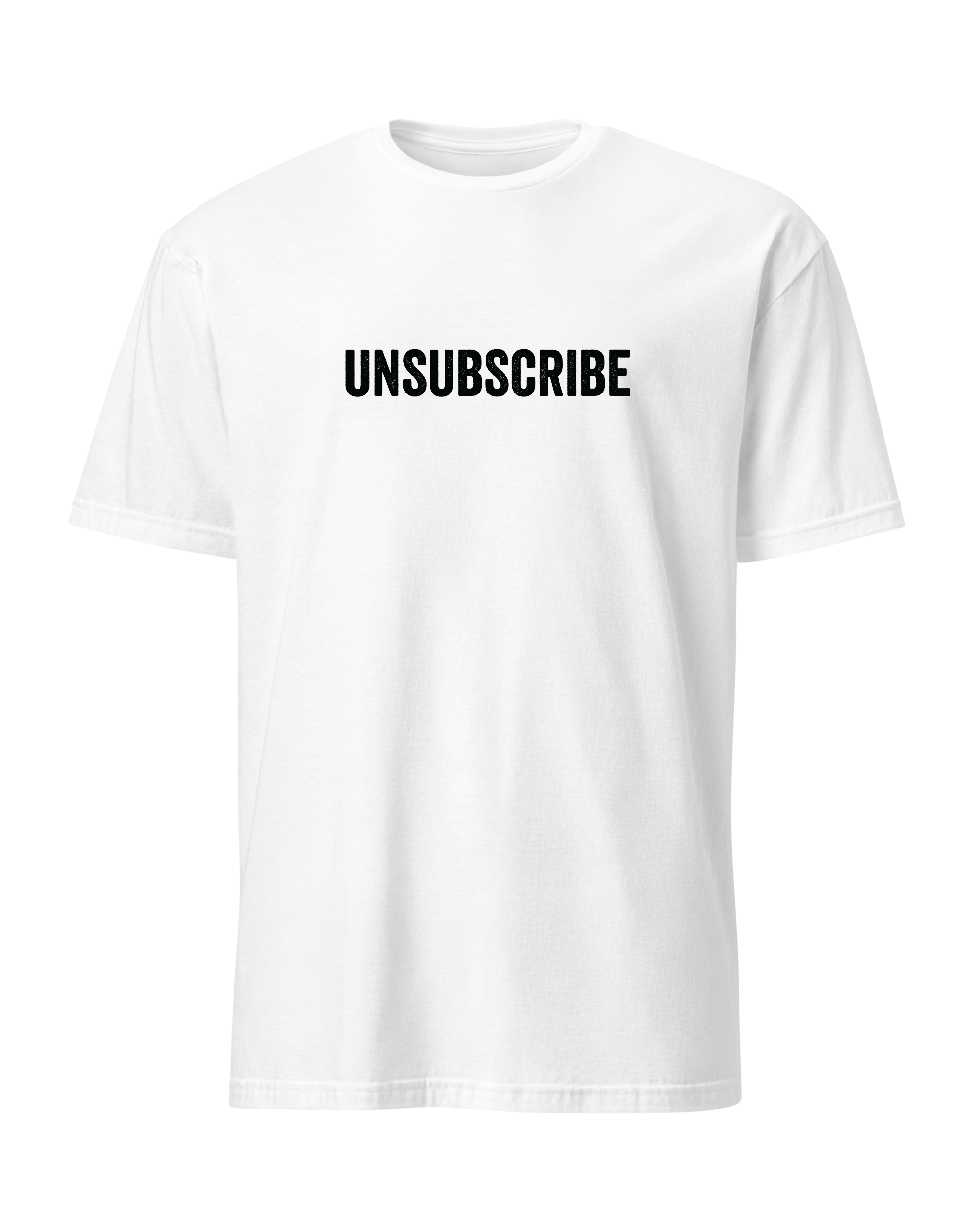 Unsubscribe