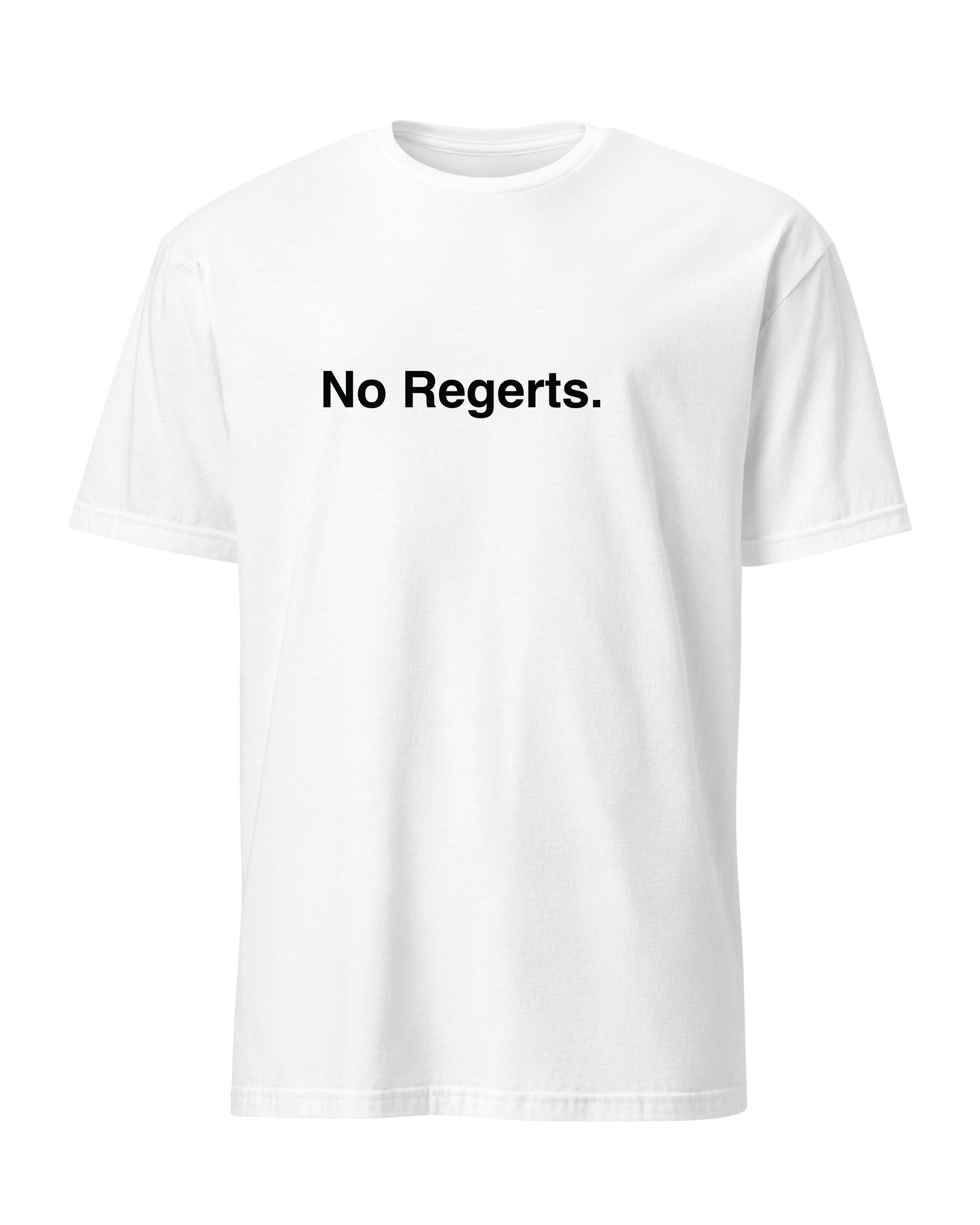 No regerts