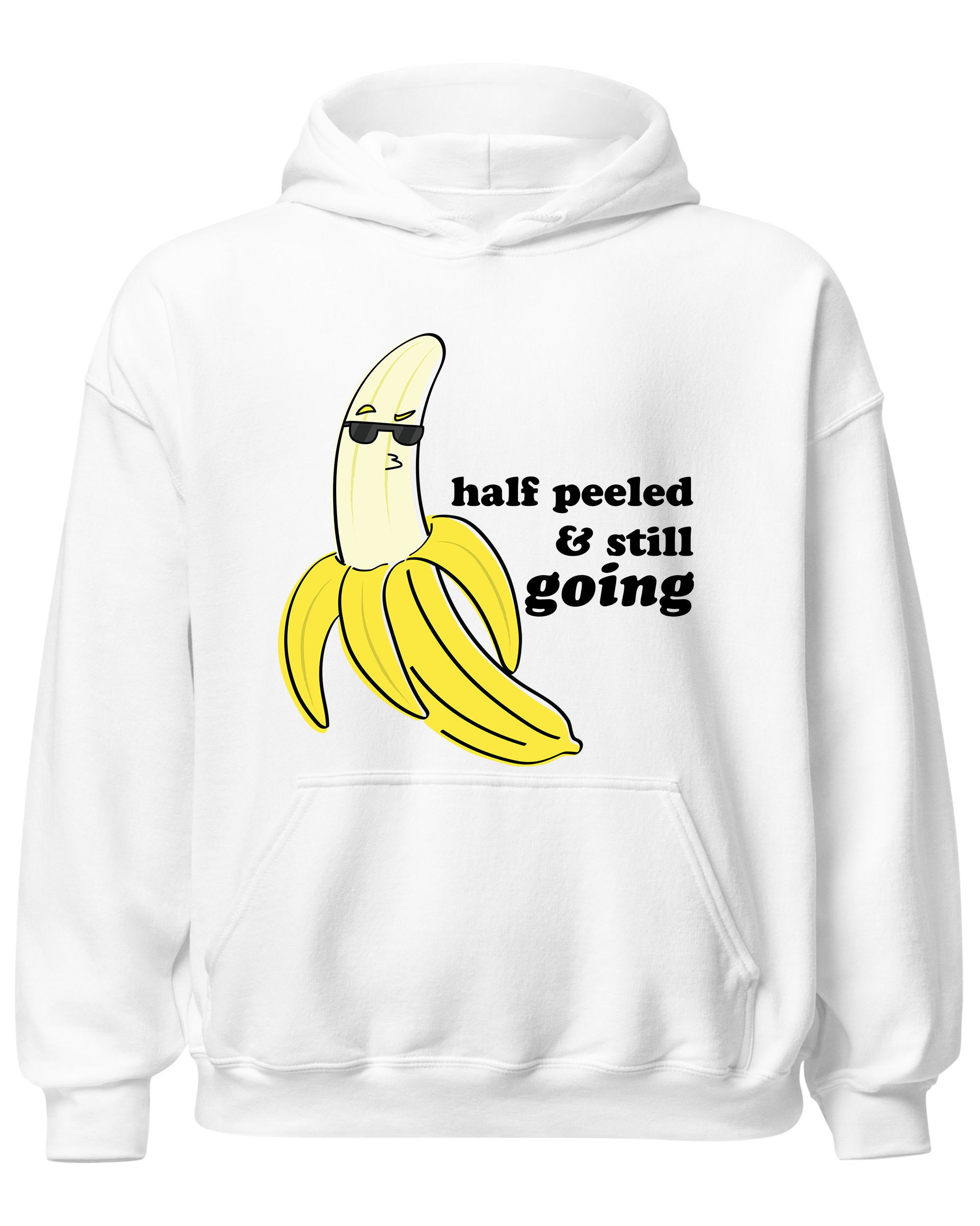 Half Peeled & Still Going