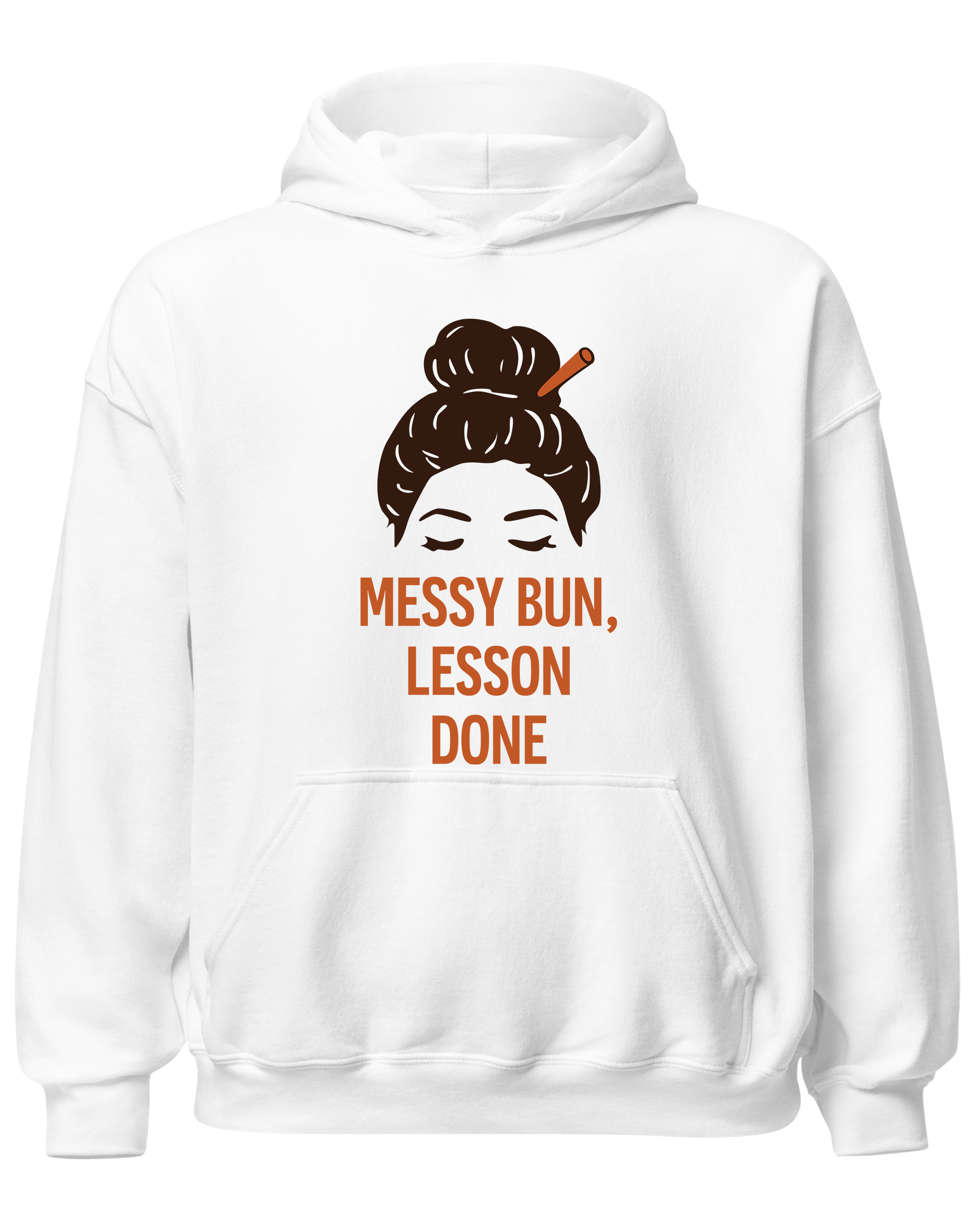Messy Bun, Lesson Done