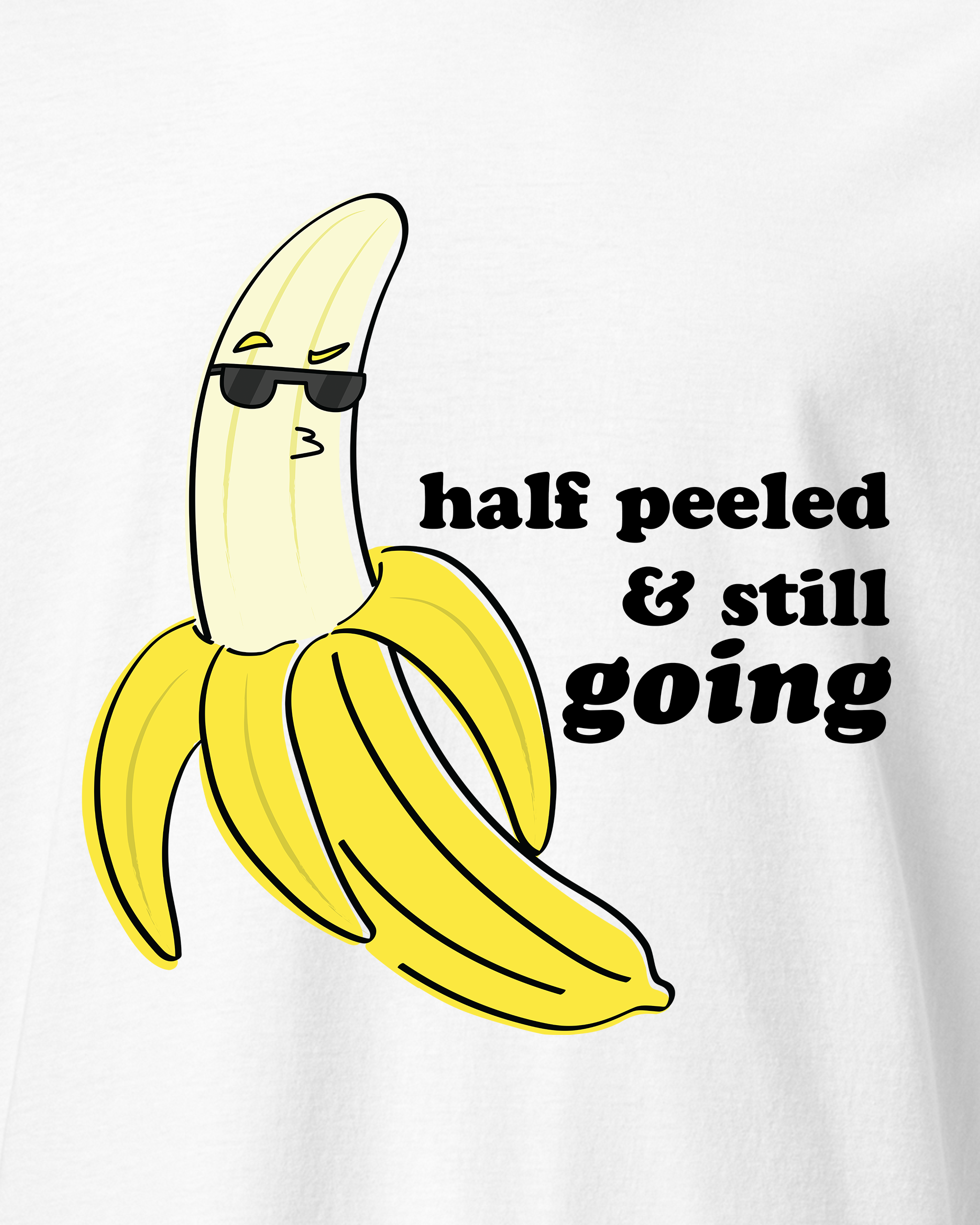 Half Peeled & Still Going