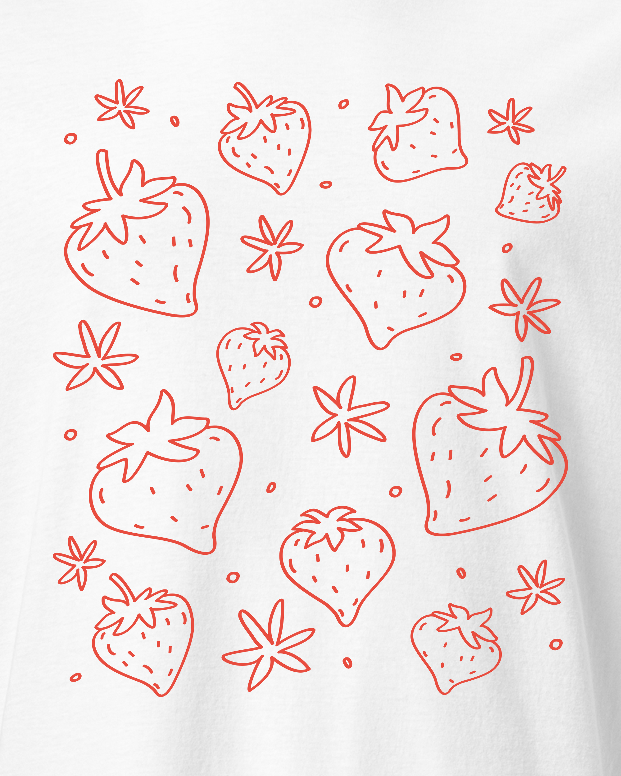Strawberry Doodles