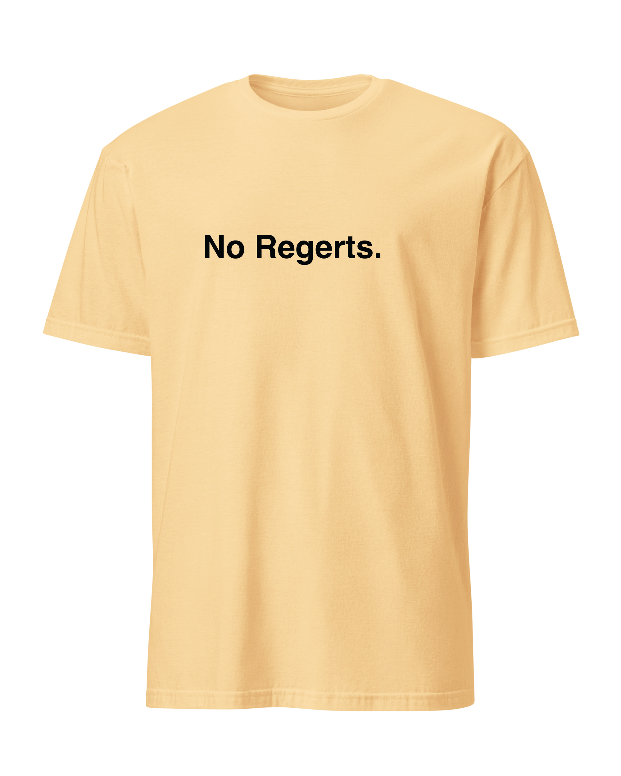 No regerts