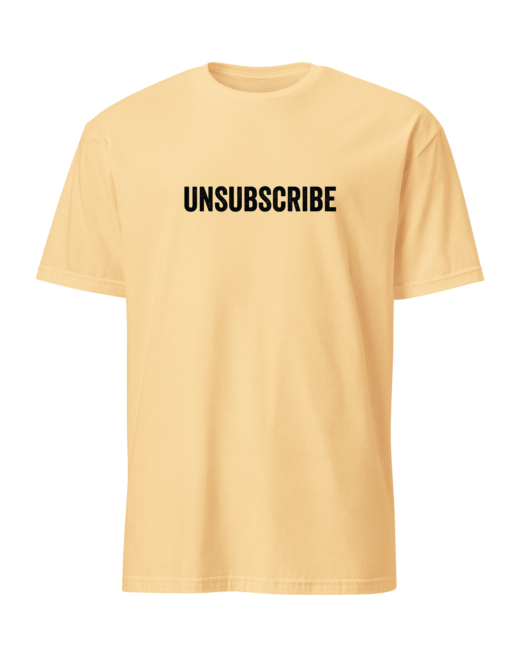 Unsubscribe